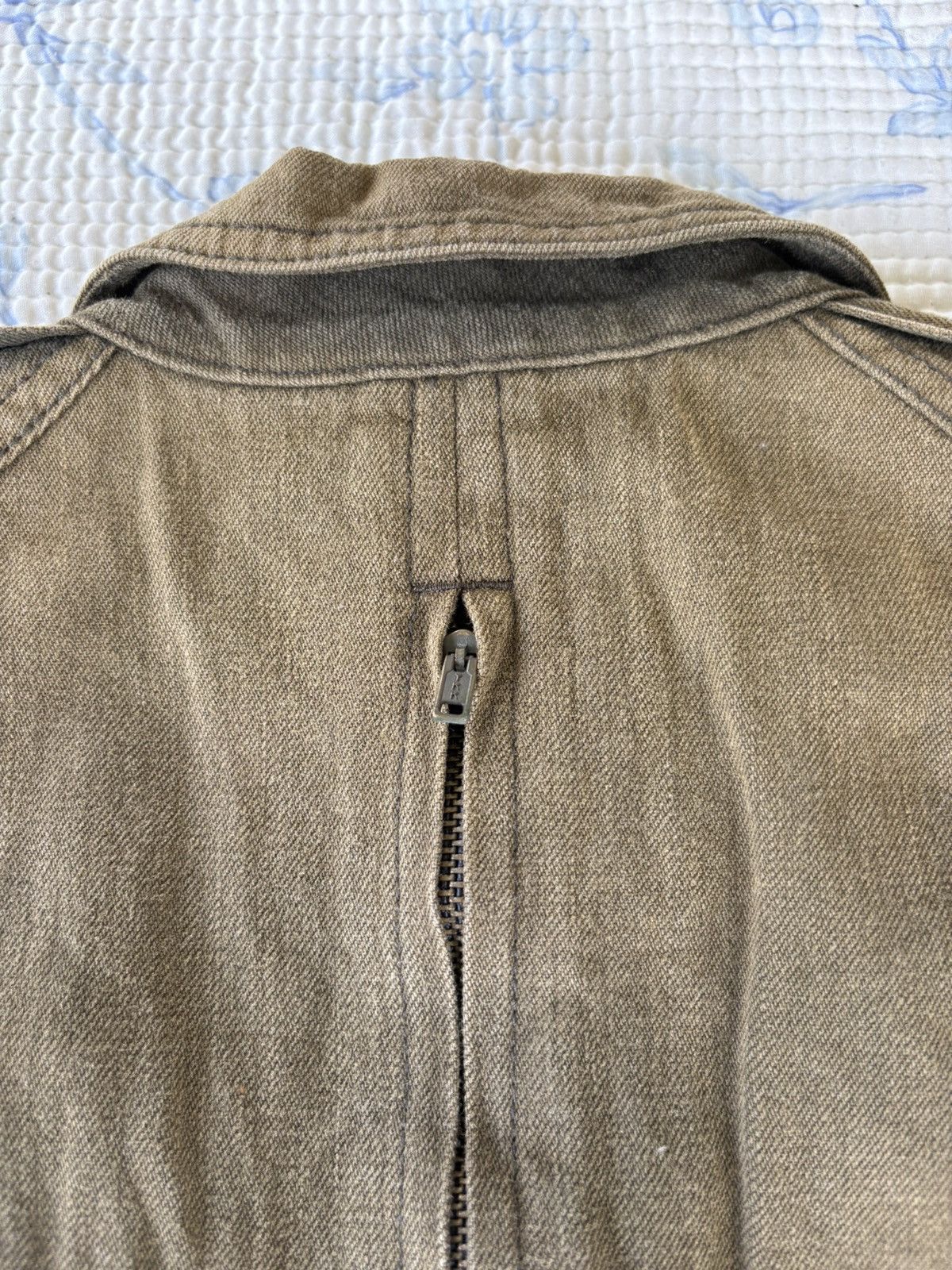 N.Hoolywood N. Hollywood Olive Jacket Size US S / EU 44-46 / 1 - 12 Thumbnail