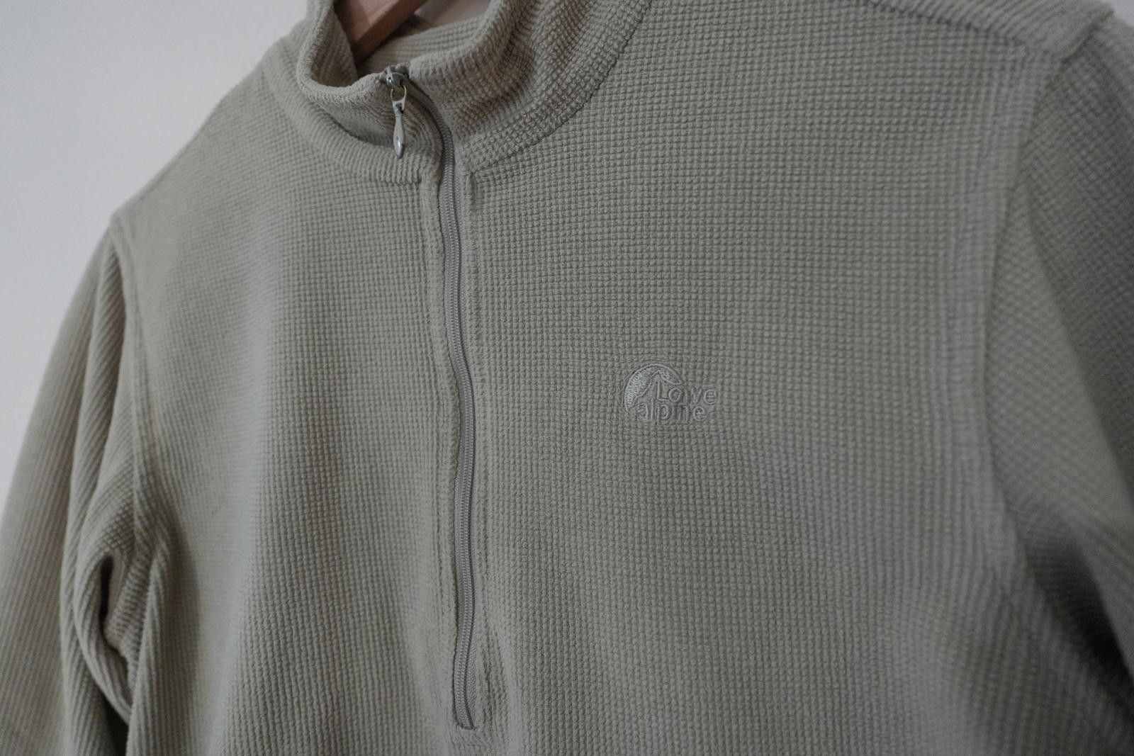 Other Lowe Alpine Sweater Women's M Olive 1/4 Quarter Zip Size M / US 6-8 / IT 42-44 - 2 Thumbnail