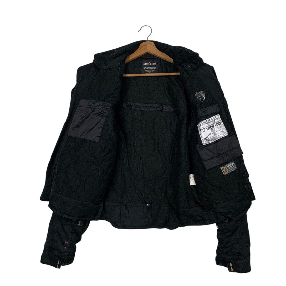 YELLOW CORN Yellow Corn Motorcycle Riding Jacket Size US XL / EU 56 / 4 - 11 Thumbnail
