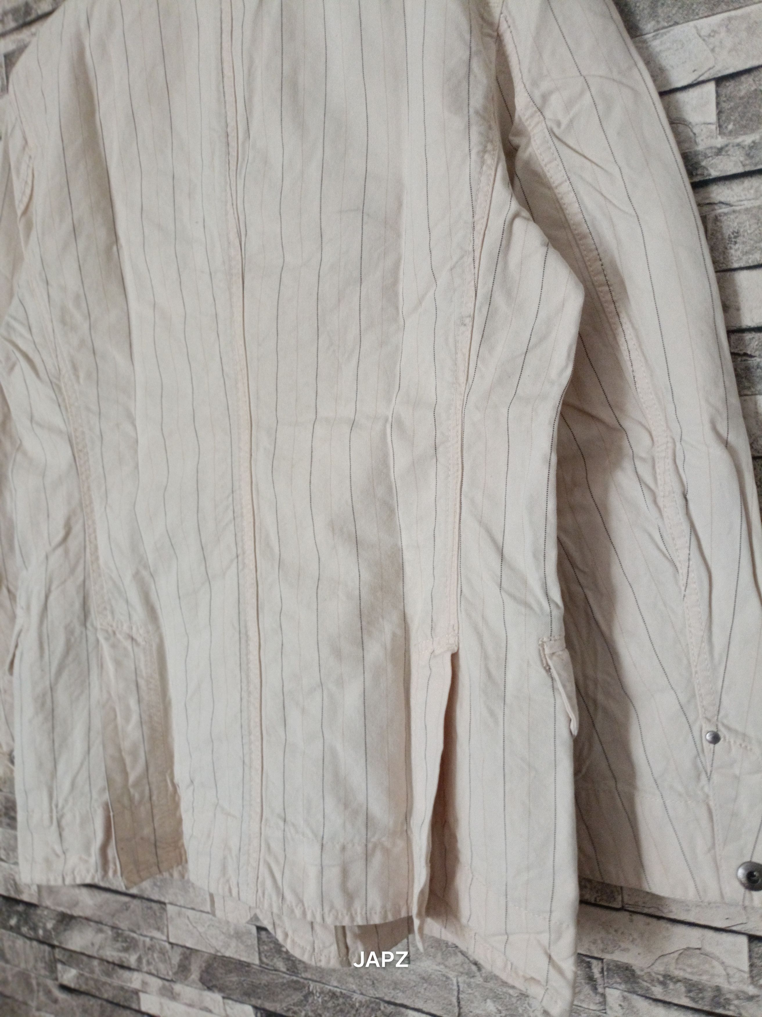 Paul Smith Paul smith stripe blazer jacket Size US XL / EU 56 / 4 - 7 Thumbnail