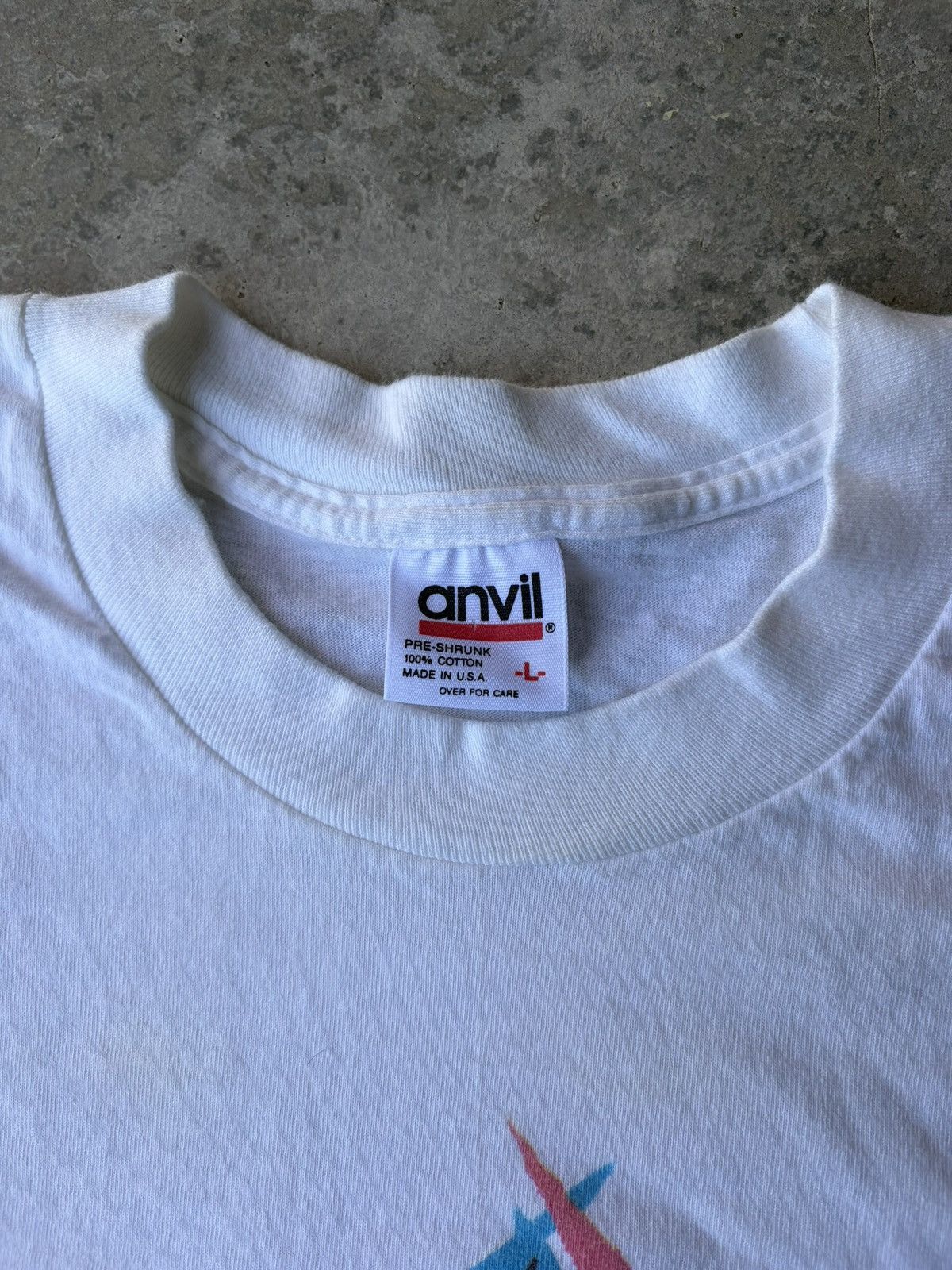 Anvil Vintage 1992 Elvis Presley USPS tee Size US L / EU 52-54 / 3 - 6 Thumbnail