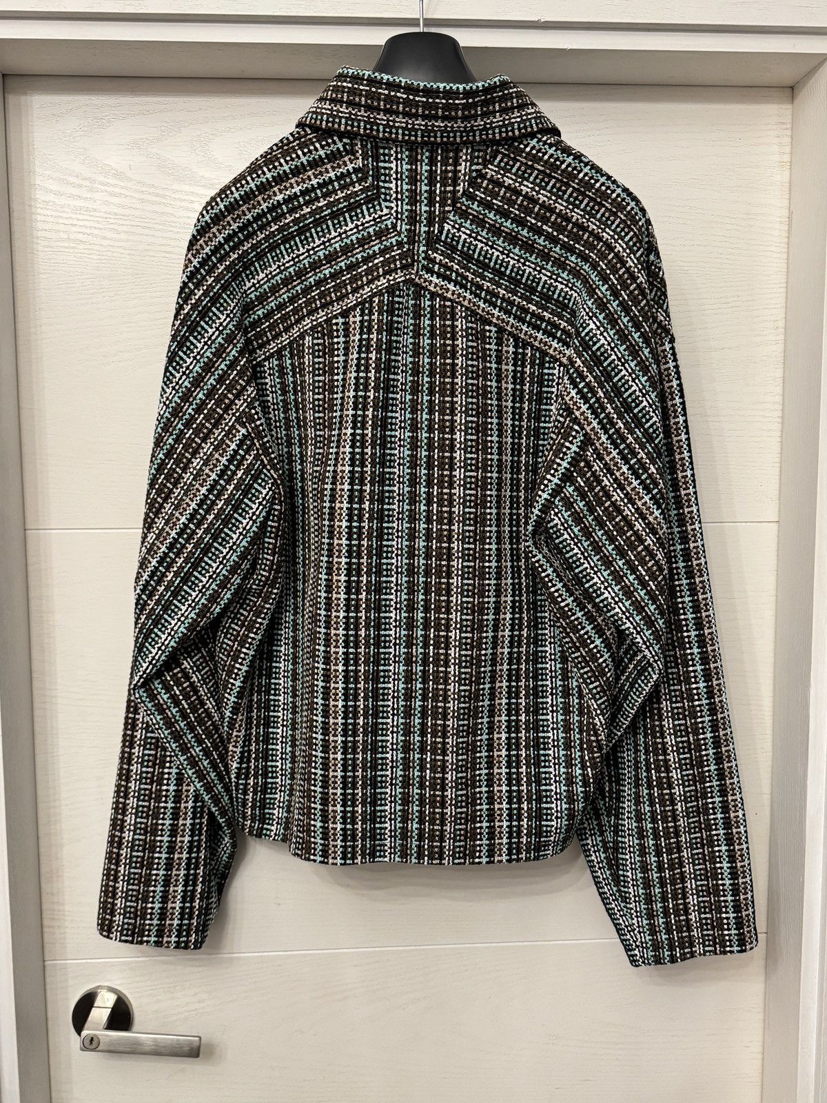 Bottega Veneta Bottega Veneta Cotton- Blend Blouson Jacket size 50 Size US M / EU 48-50 / 2 - 3 Thumbnail