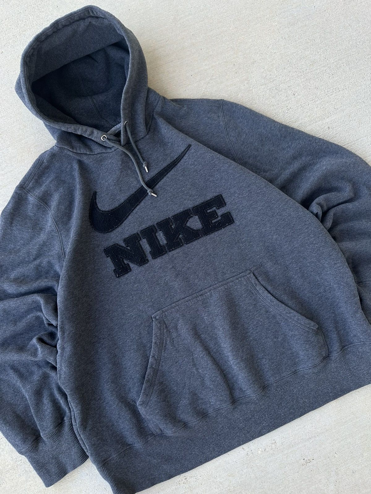 Vintage Vintage Nike Sweatshirt Size US XL / EU 56 / 4 - 1 Thumbnail