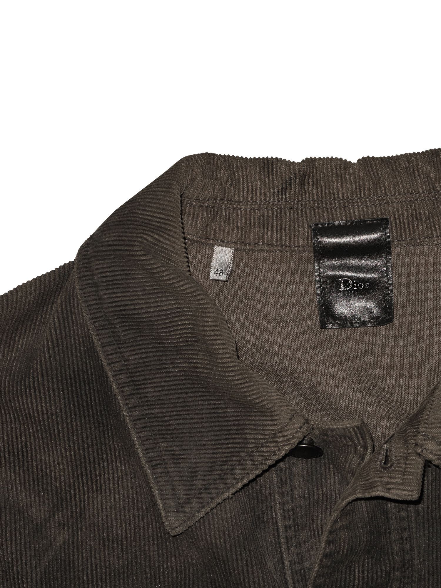Dior Dior Homme AW04 VOTC Corduroy Trucker Jacket 48 Size US M / EU 48-50 / 2 - 3 Thumbnail