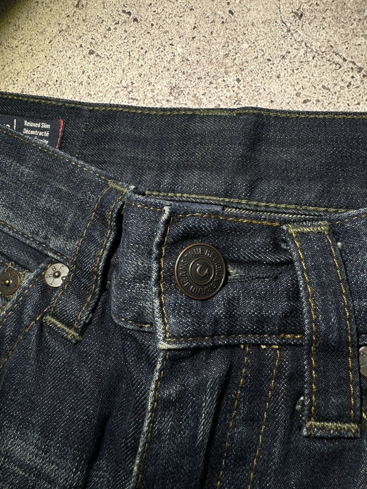 True Religion × Vintage True Religion Vintage Denim Jeans Size US 29 - 7 Thumbnail