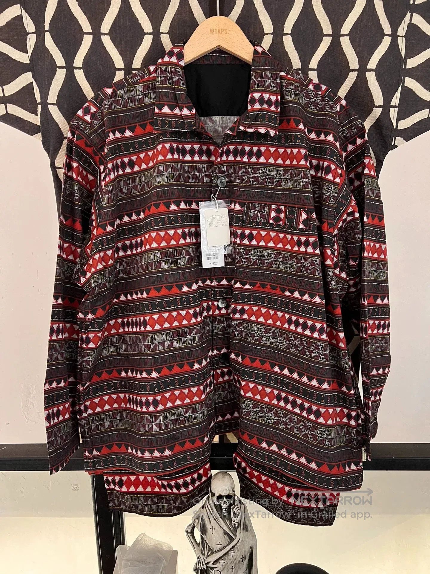 Beams Japan beams ssz pakurt shirt with unique pattern. Size US S / EU 44-46 / 1 - 1 Thumbnail