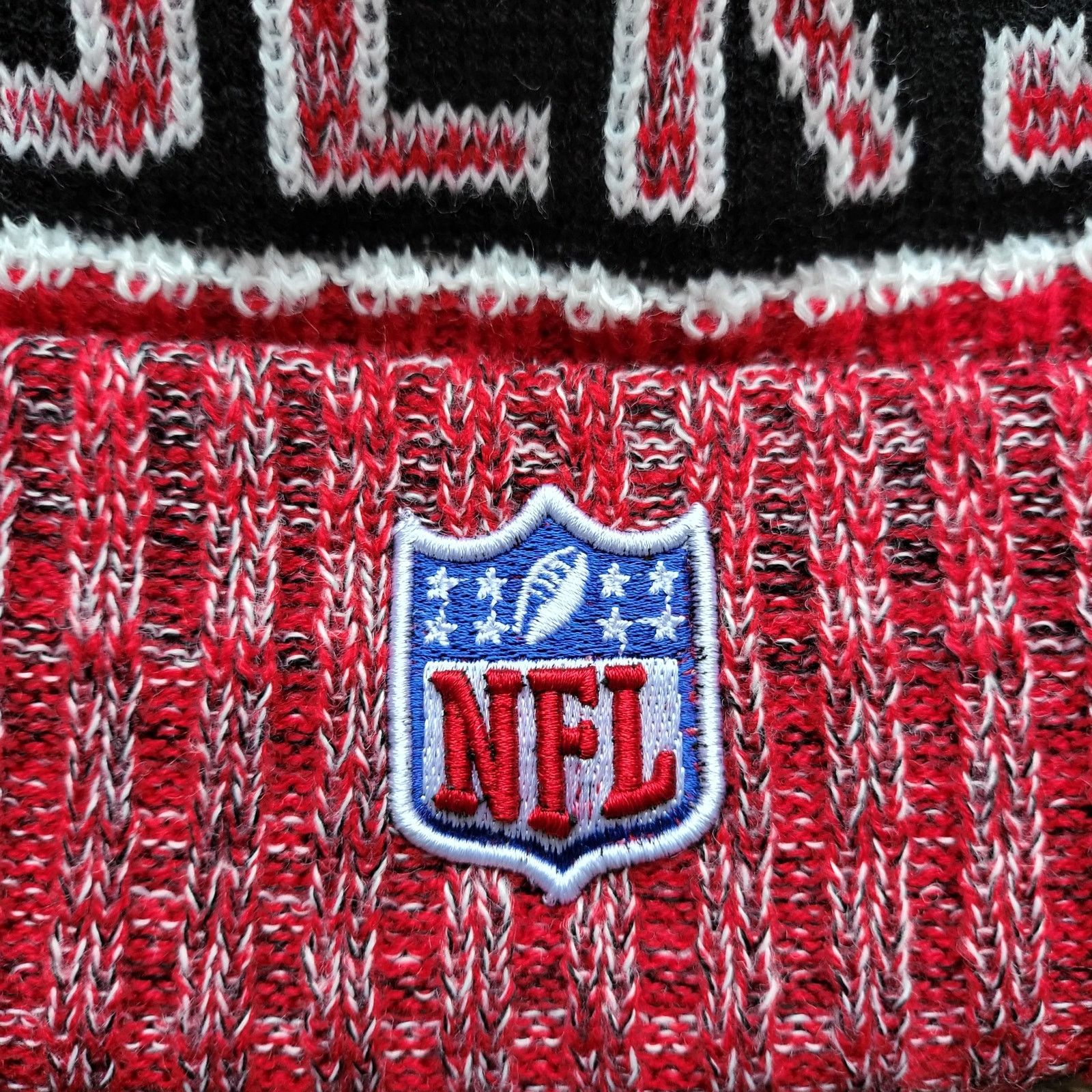 Other NWT San Francisco 49ers Sports Knit Pom Beanie Fleece Lined Size ONE SIZE - 4 Thumbnail