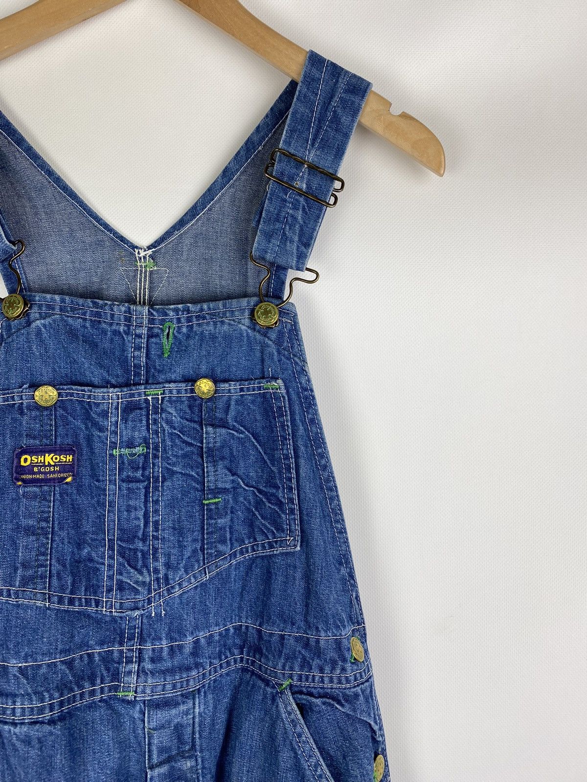 Oshkosh × Vintage OshKosh B’gosh Vintage men’s workwear denim bib overall Size US 32 / EU 48 - 4 Thumbnail