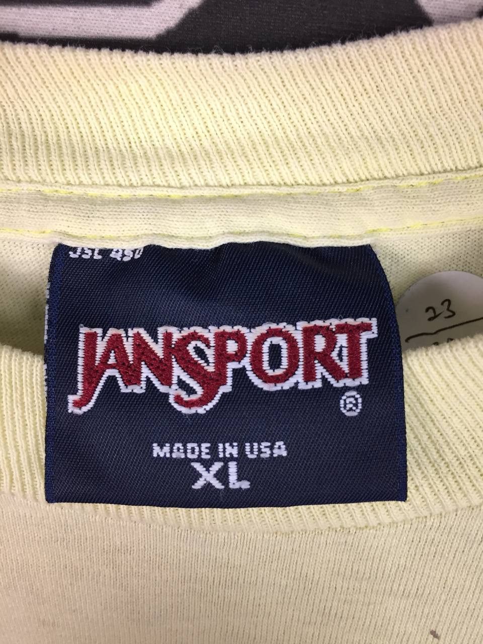 Jansport Vtg 90s Jansport Uncle Bobs Hot Spicy Salsa Made in Usa Tee Size US XL / EU 56 / 4 - 20 Thumbnail