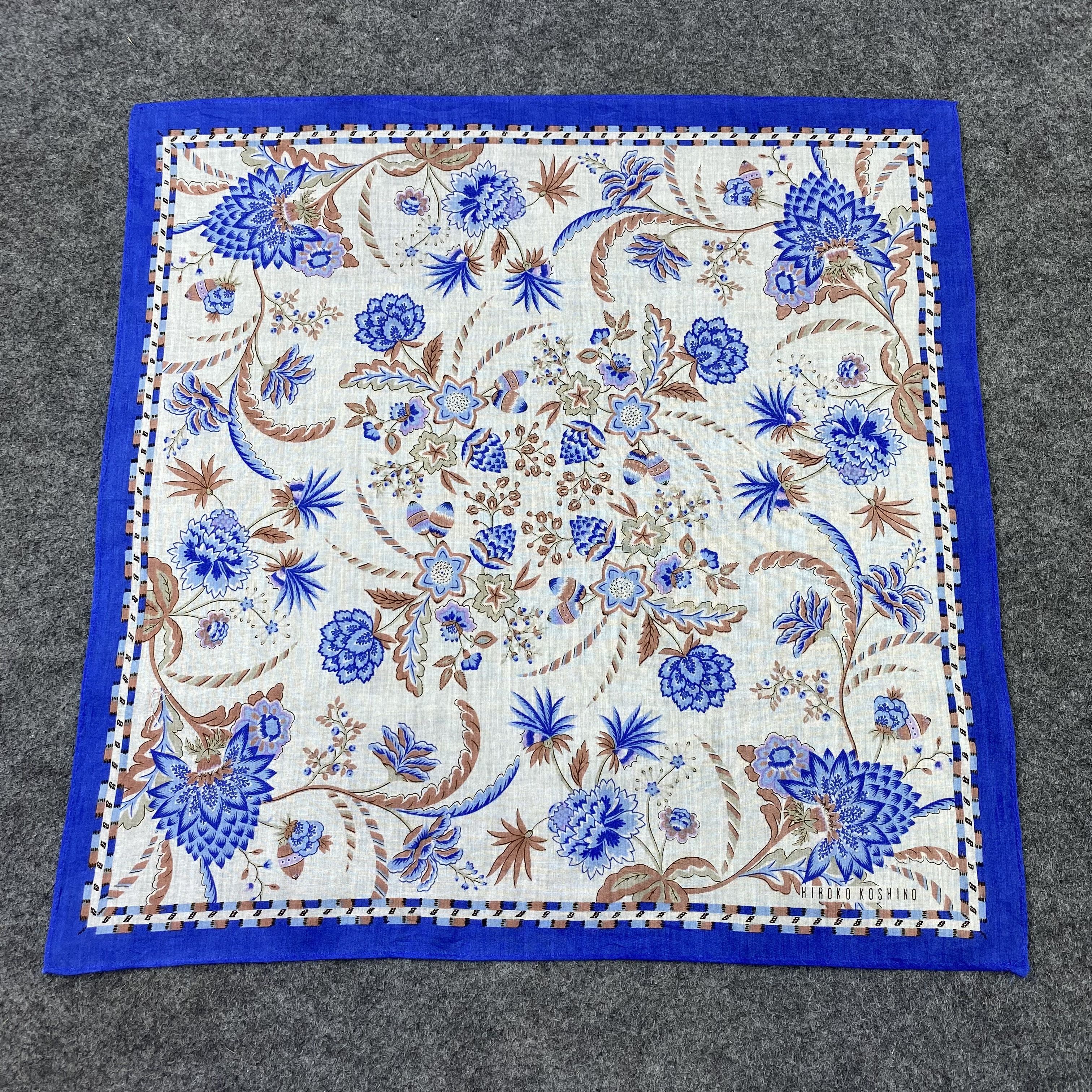 Hiroko Koshino Homme Hiroko Koshino Handkerchief / Bandana / Neckerchief-B1185 Size ONE SIZE - 3 Thumbnail