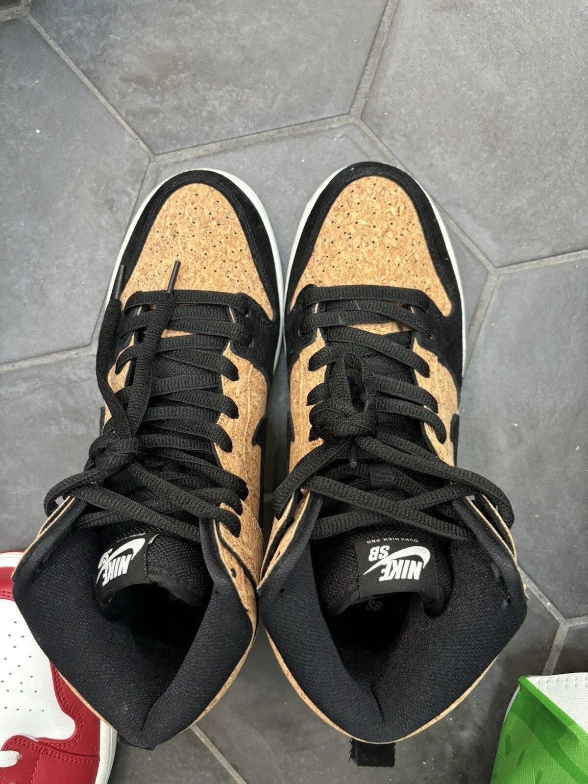 Nike Nike Dunk Premium SB High Cork Size US 9.5 / EU 42-43 - 3 Thumbnail