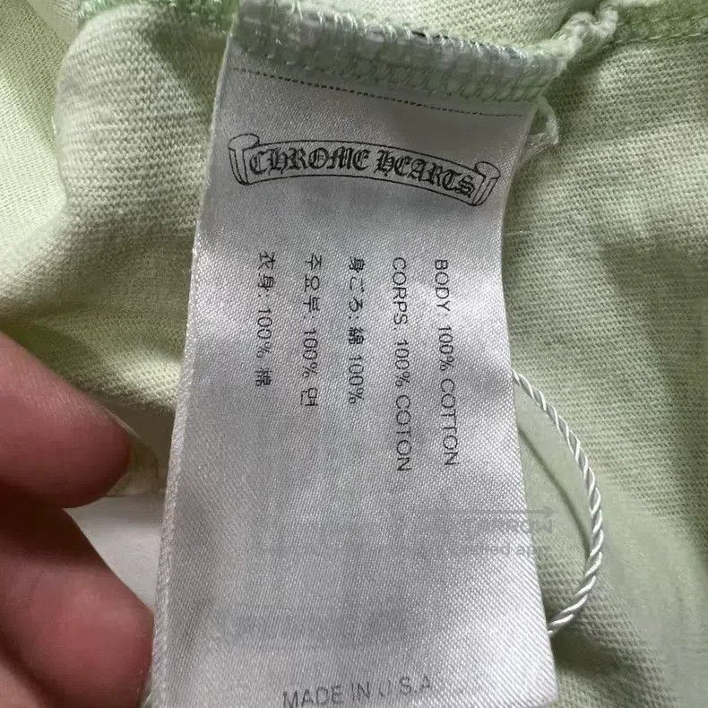 Chrome Hearts CHROME HEARTS Size L Mattyboy Short - sleeved t - shirt Size US L / EU 52-54 / 3 - 4 Thumbnail