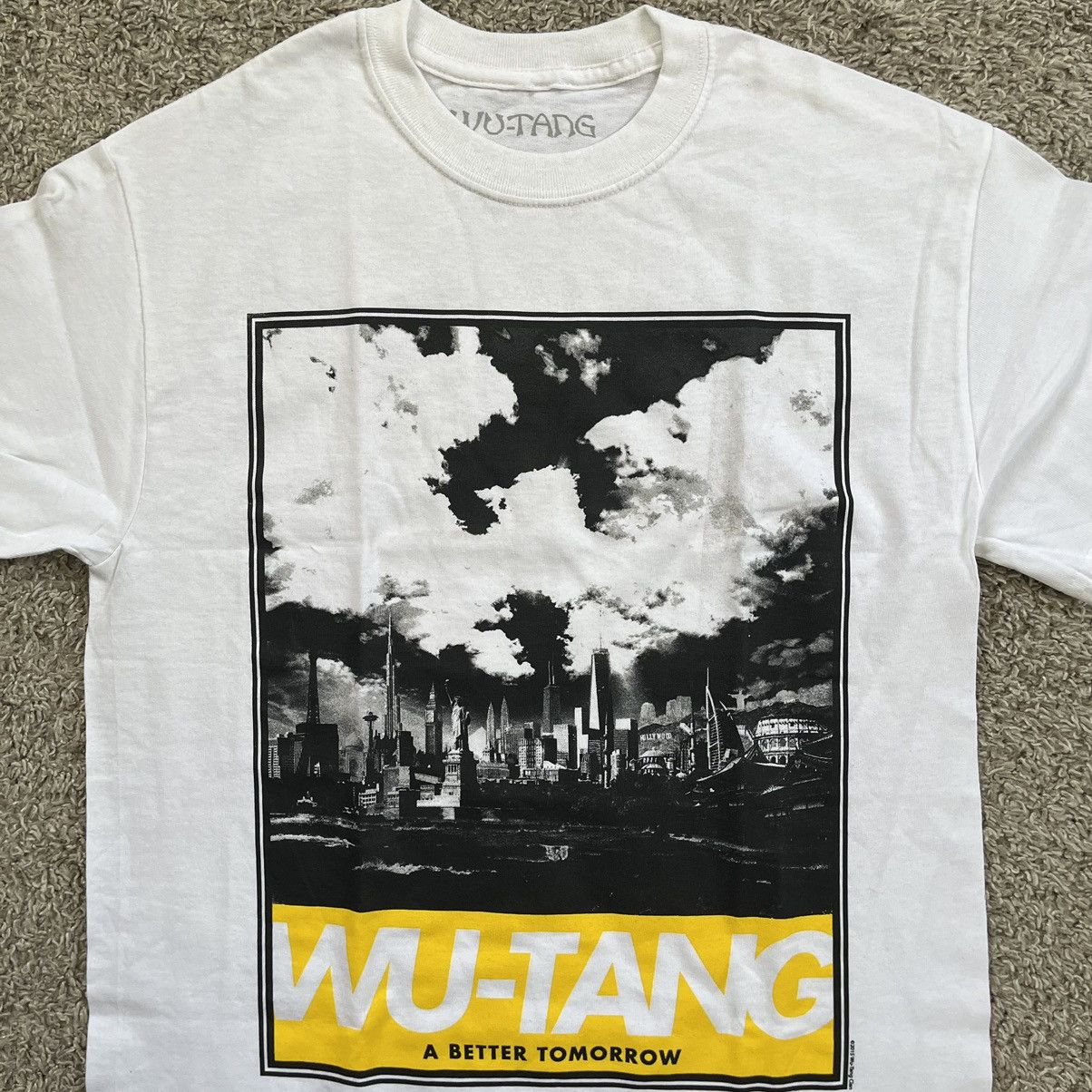 Wu-Tang Clan 🔴Wu-Tang Shirt Size Small A Better Tomorrow WuTang Tshirt Size US S / EU 44-46 / 1 - 1 Thumbnail