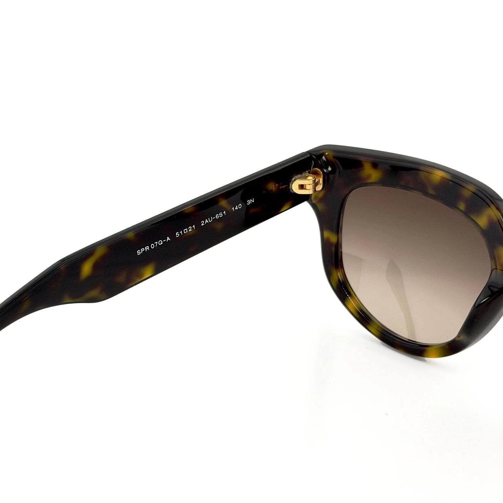 Prada PRADA 07QS POEME Brown PR07QS 07Q WOMEN Authentic Chunky Size ONE SIZE - 6 Thumbnail
