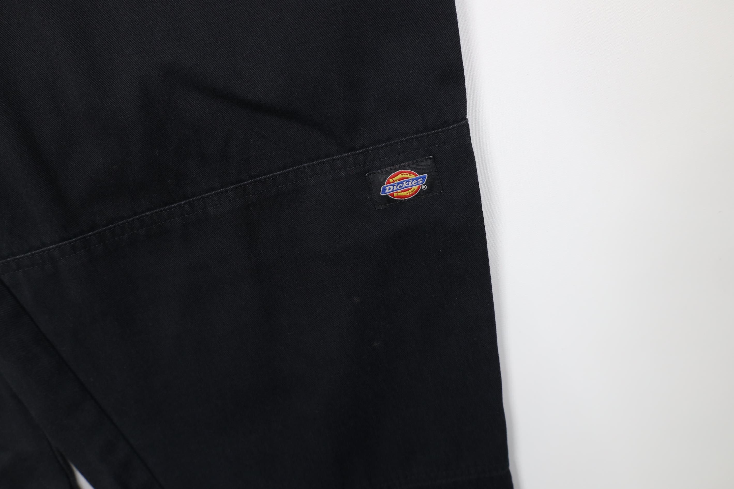 Dickies Vintage Y2K Dickies Loose Double Knee Wide Leg Pants Black Size US 38 / EU 54 - 7 Thumbnail