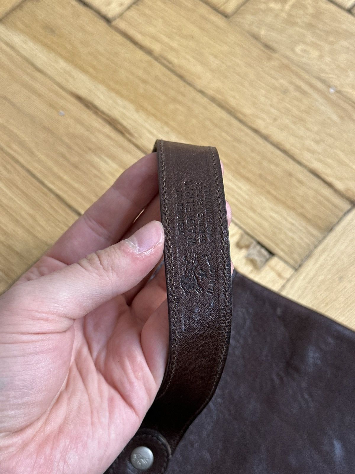 Il Bisonte Il bisonte Brown Messenger Bag Size ONE SIZE - 5 Thumbnail