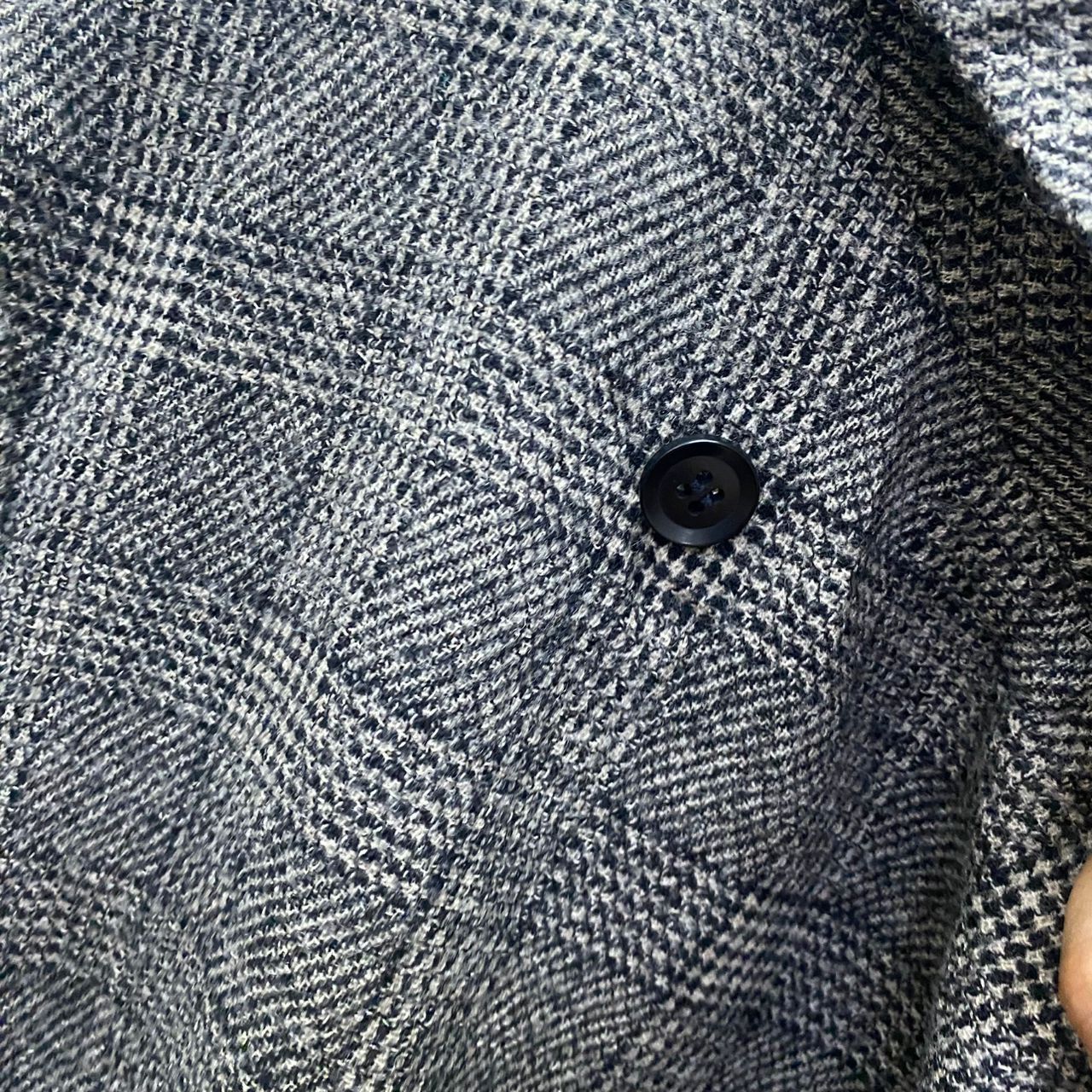 Yohji Yamamoto Vintage Yohji Yamamoto +Noir Signature Long Jacket Size US M / EU 48-50 / 2 - 13 Thumbnail