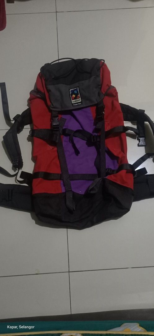 Vintage Vintage Hallmark super roc rucksack hiking backpack 50l Size ONE SIZE - 1 Thumbnail