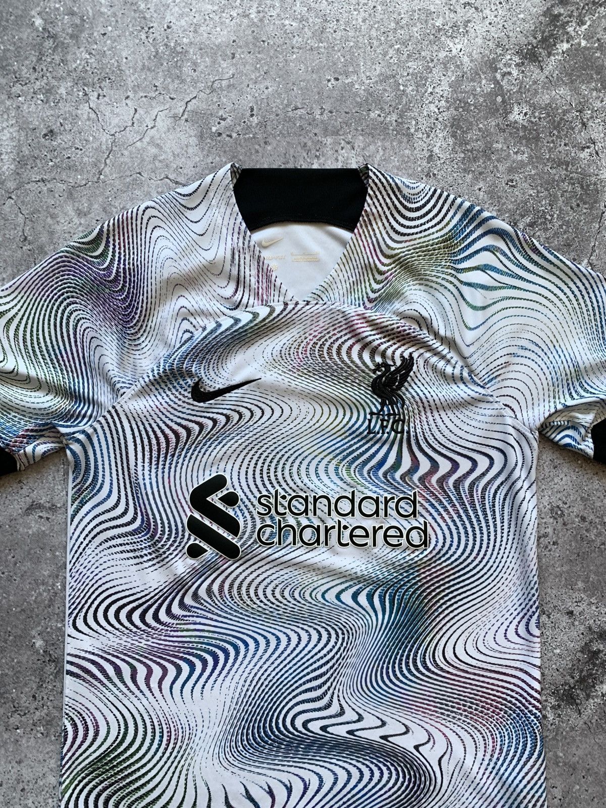 Vintage 🔥NIKE LIVERPOOL 2022 2023 AWAY SOCCER JERSEY SHIRT Size US S / EU 44-46 / 1 - 4 Thumbnail