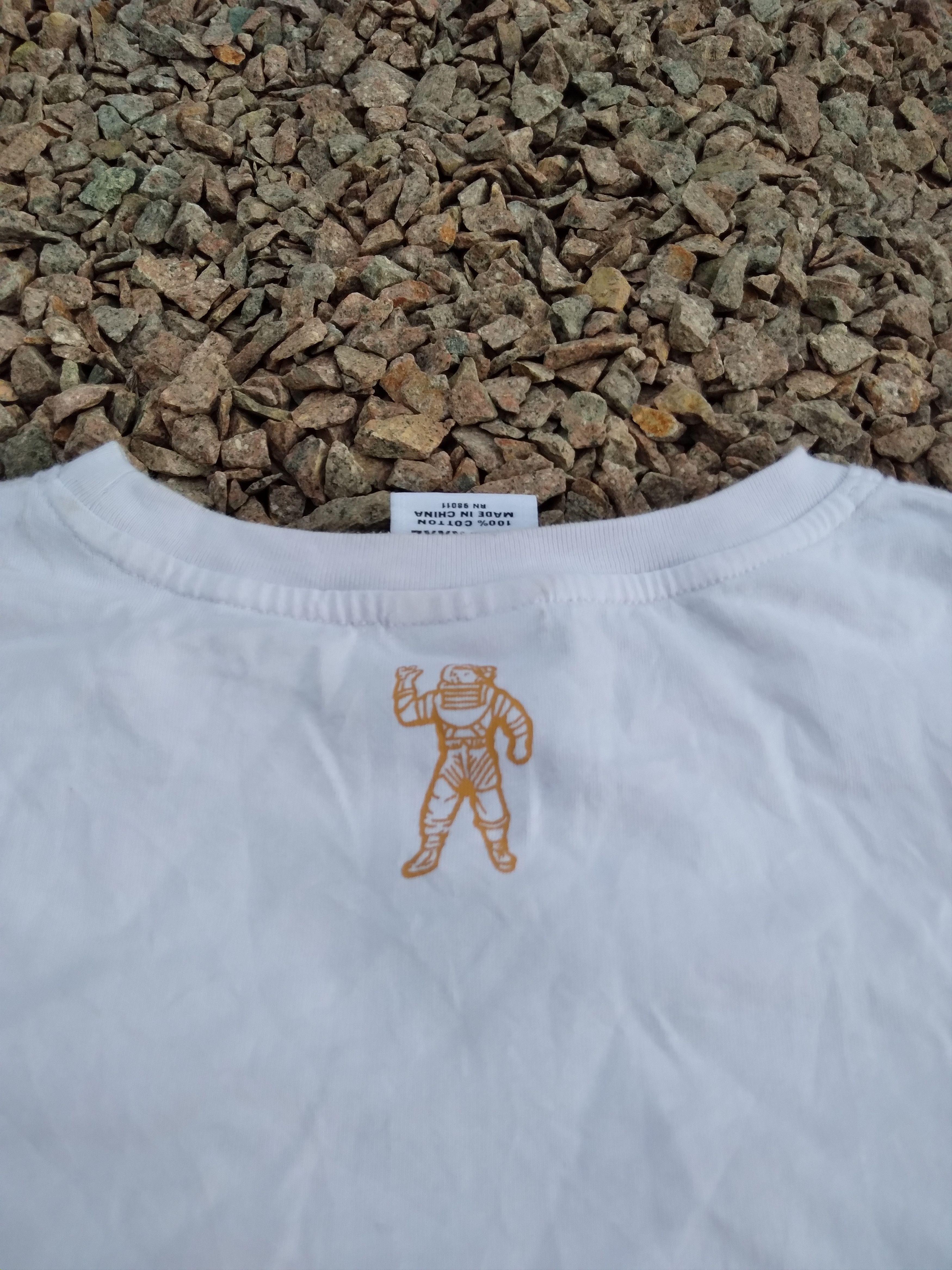 Billionaire Boys Club BILLIONAIRE BOYS CLUB PHARREL SPELLOUT OVERSIZED WHITE TEE Size US XXL / EU 58 / 5 - 5 Thumbnail