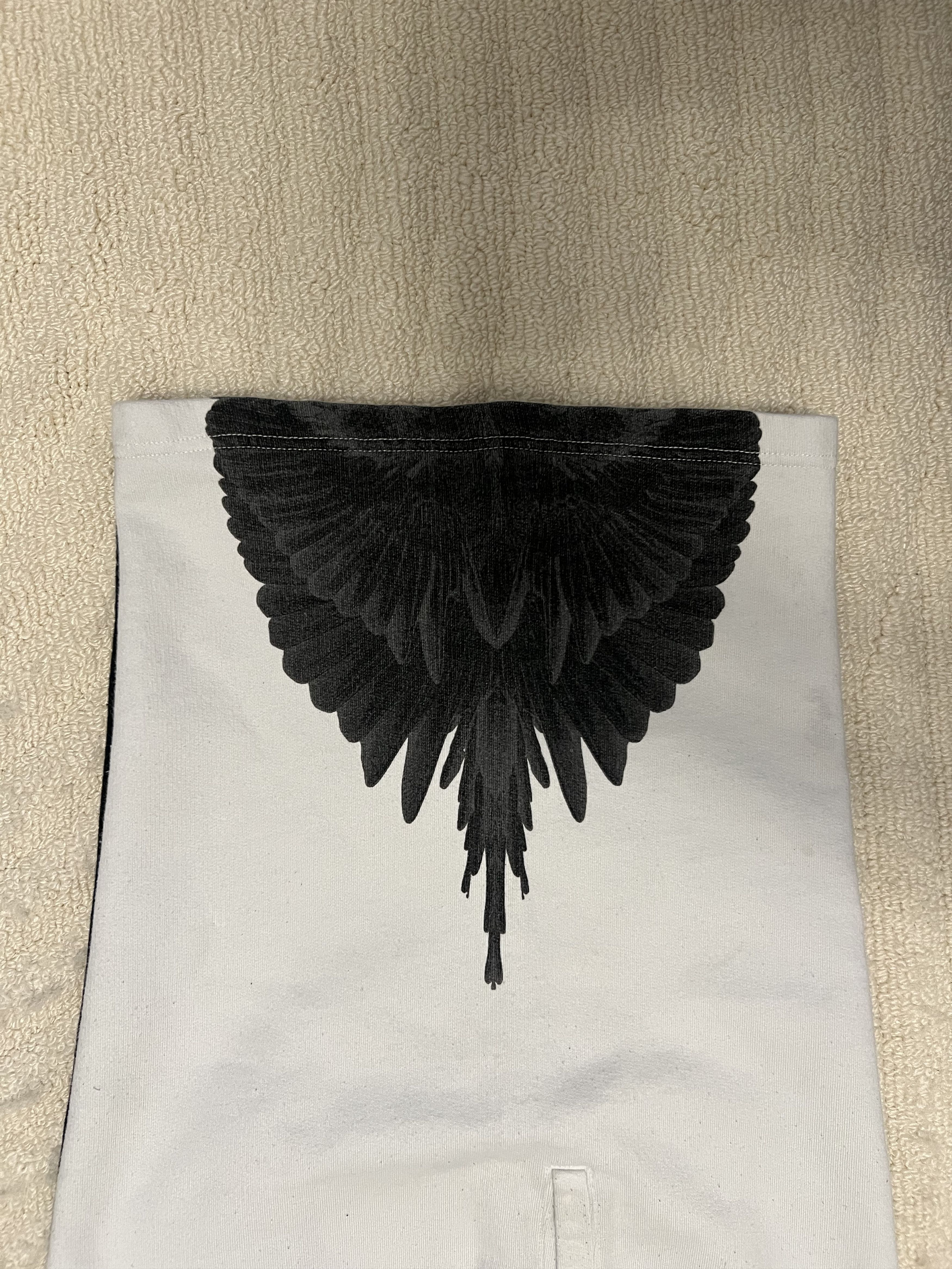 Marcelo Burlon County of Milan Bicolor Wings Short Size US 32 / EU 48 - 9 Thumbnail