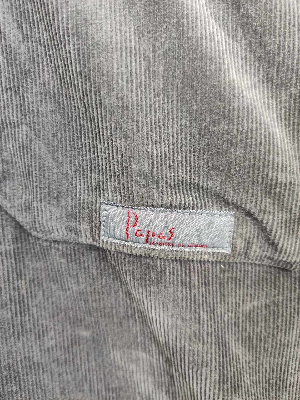 Vintage Vintage Papas Corduroy Button Shirt Jacket Size US L / EU 52-54 / 3 - 10 Thumbnail