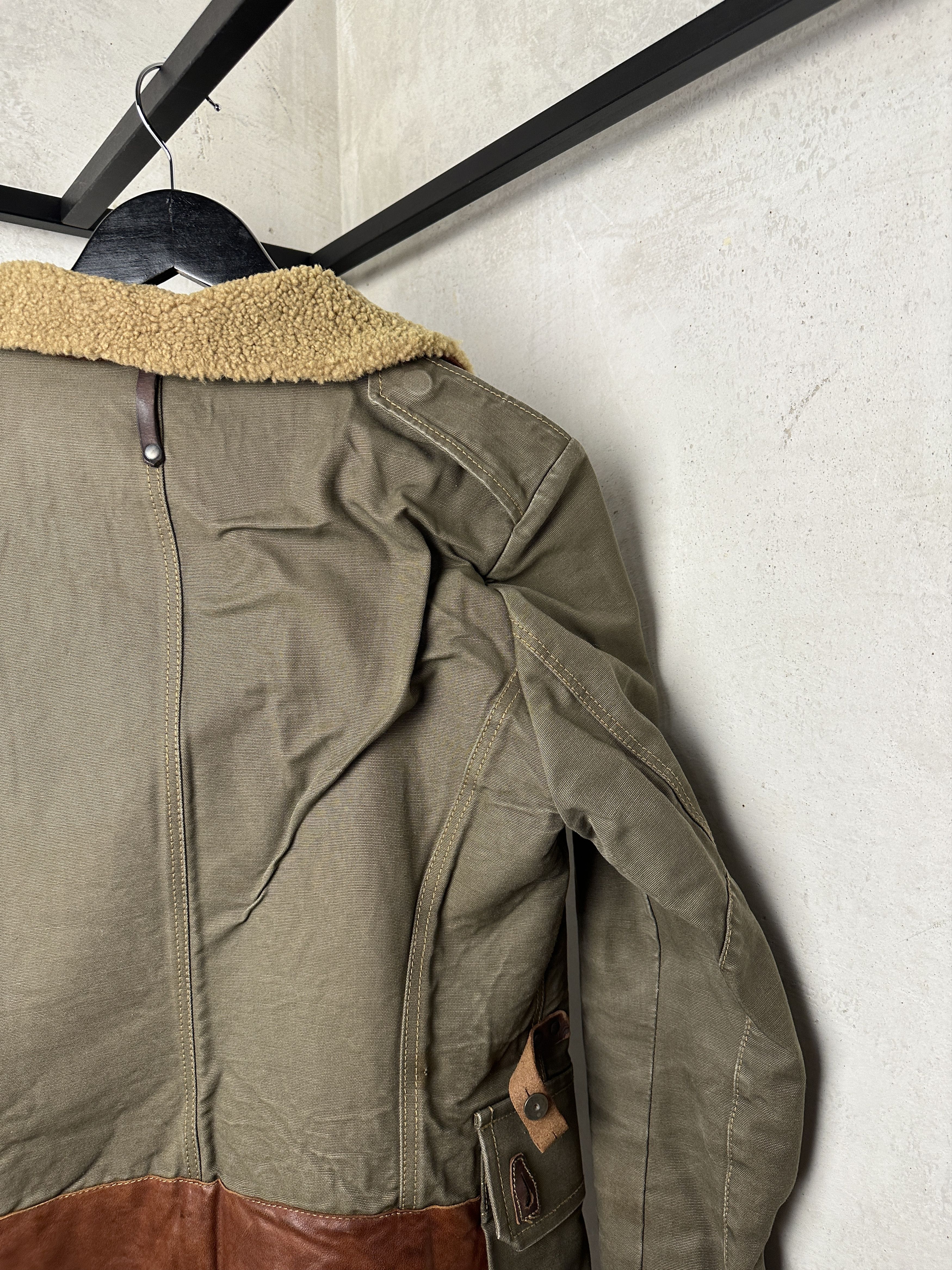 Isaac Sellam Experience Vintage Isaac Sellam Experience Sheepskin Coat Jacket Size US XS / EU 42 / 0 - 18 Thumbnail