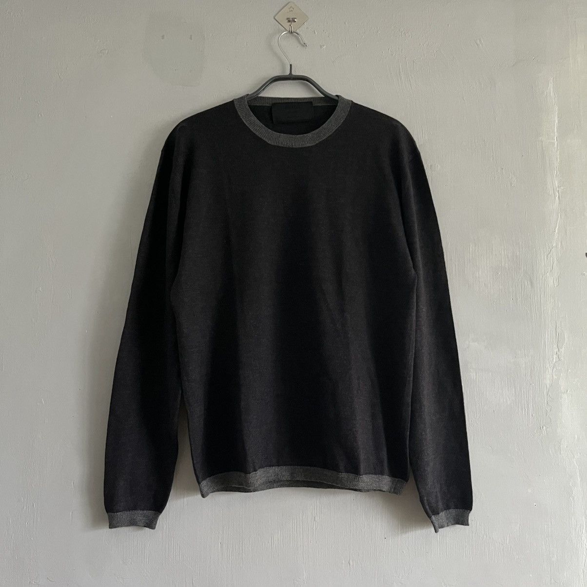 Prada Vintage Prada Wool Sweater Size L / US 10 / IT 46 - 1 Thumbnail