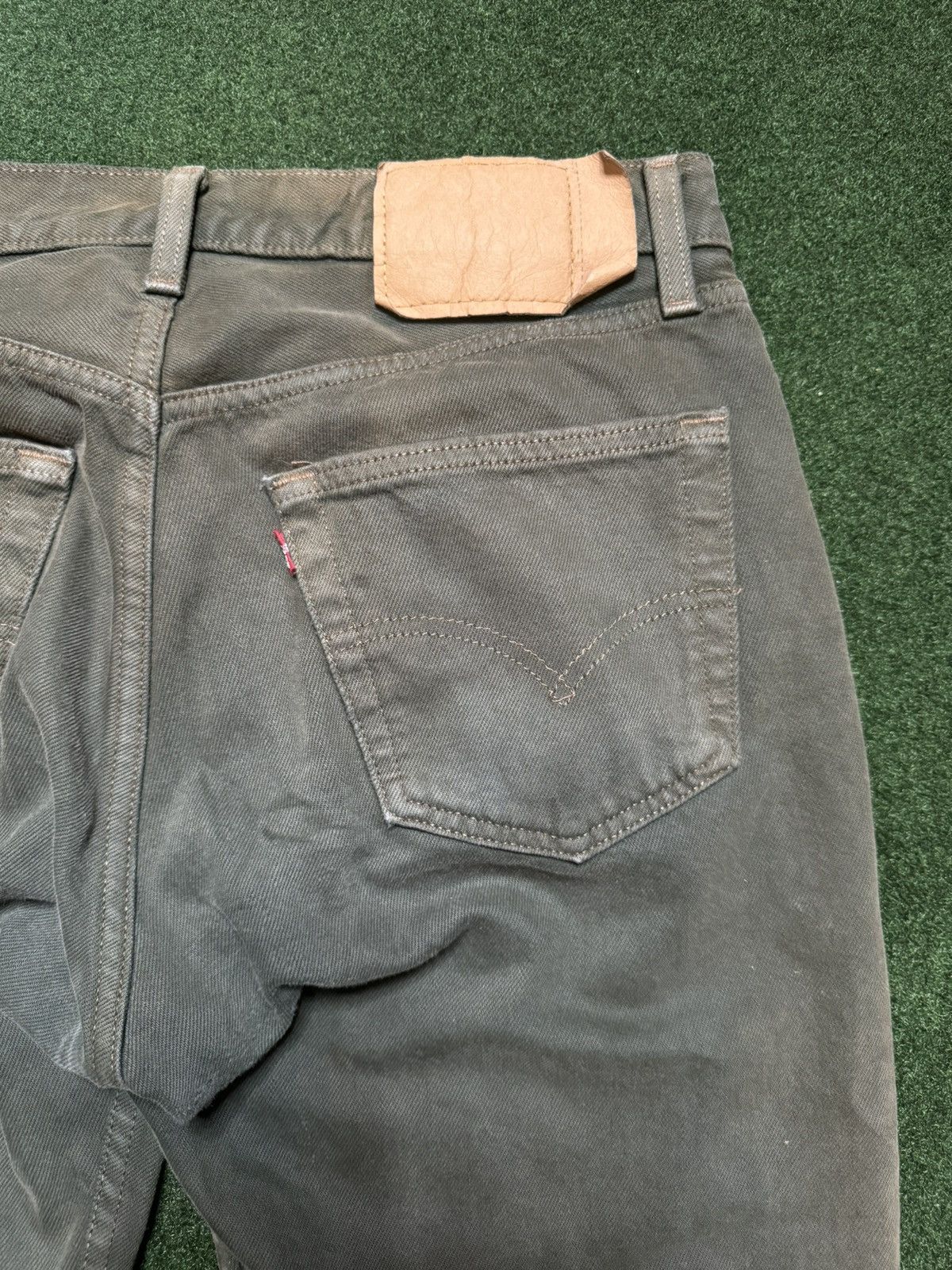 Levi's Vintage Clothing × Vintage Vintage 90s 501 Levi Denim Size US 32 / EU 48 - 3 Thumbnail