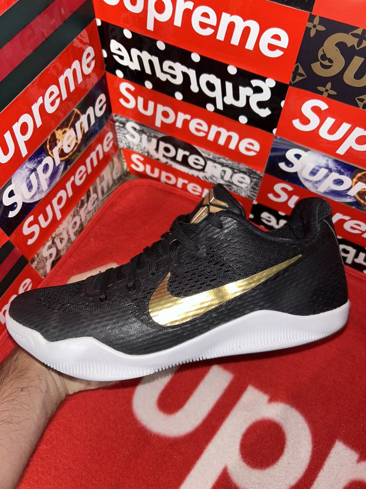 Nike Kobe 11 ID 865773-994 size 7.5 NikeID Mamba