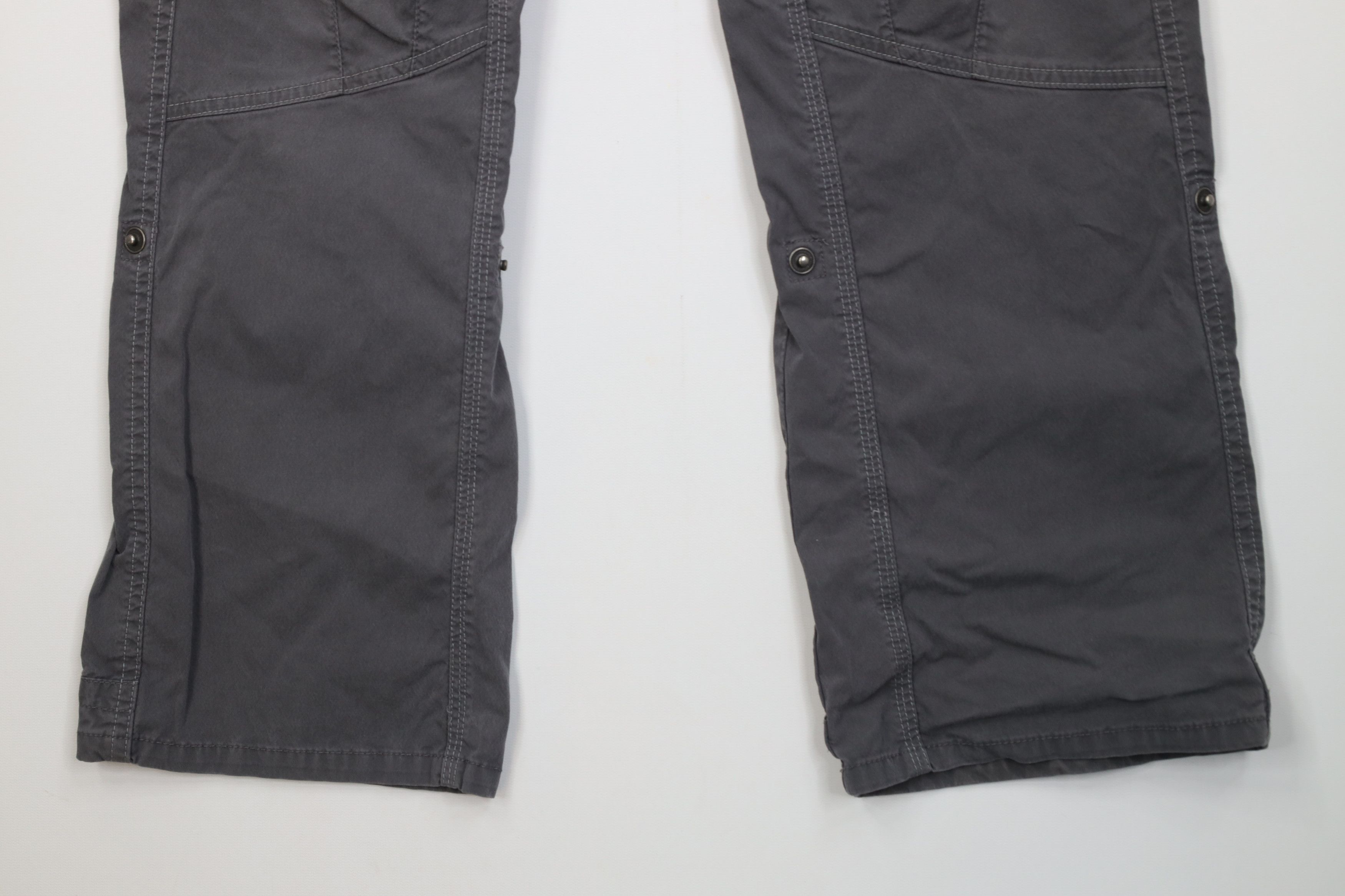 Kuhl Kuhl Mountain Short Splash Roll Up Hiking Cargo Pants Gray Size 28" / US 6 / IT 42 - 4 Thumbnail