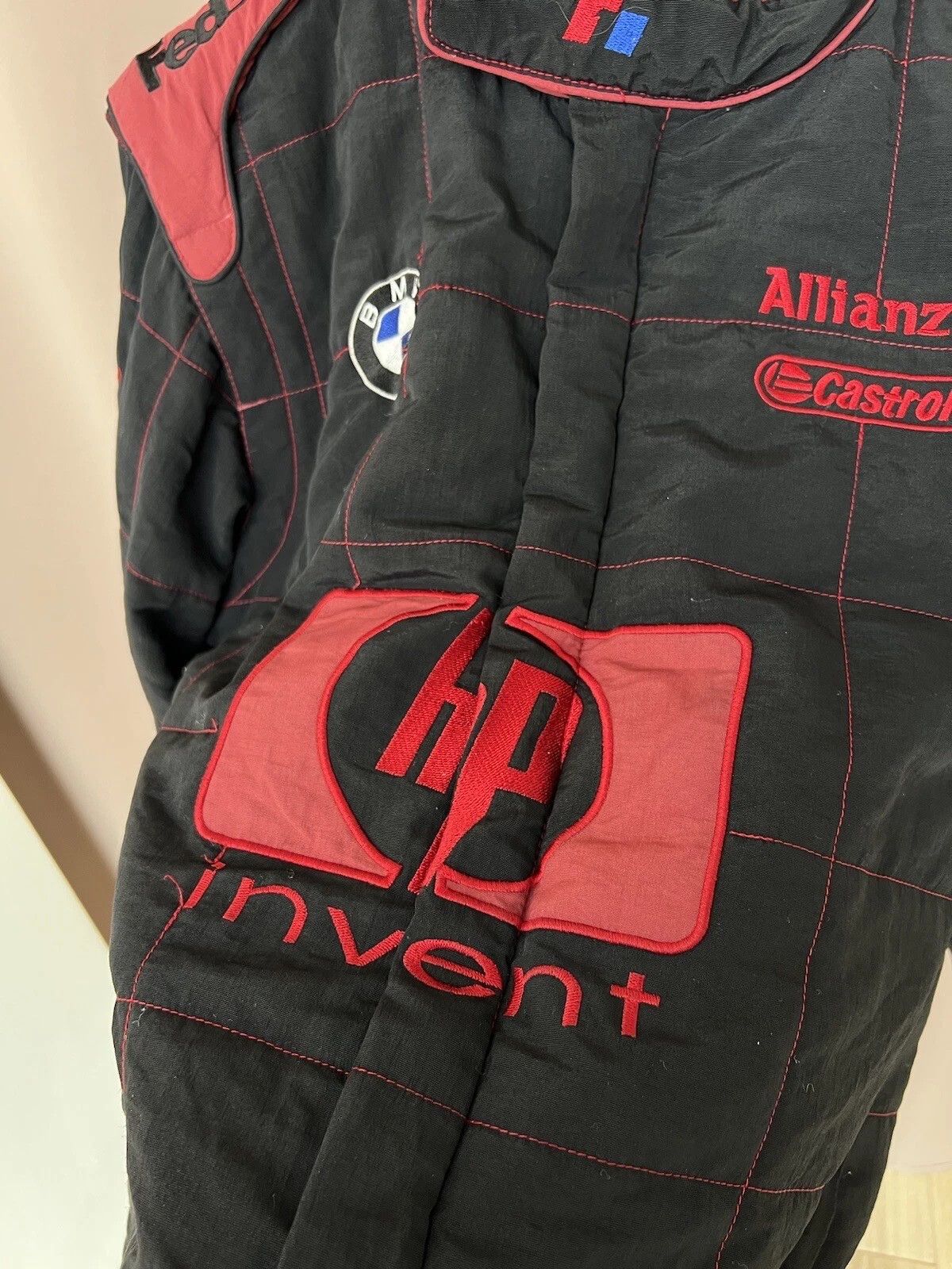 BMW Williams BMW Formula-1 Racing Team Jacket Size M/L F-1 Size US M / EU 48-50 / 2 - 14 Thumbnail