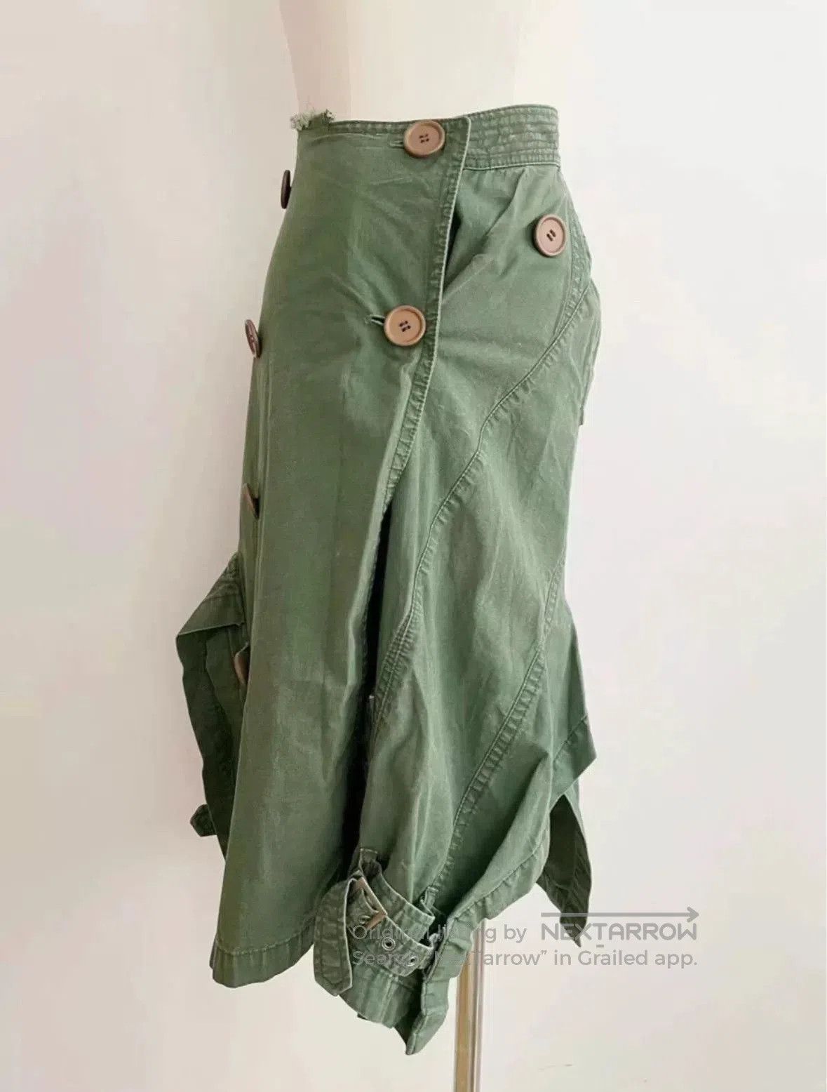 Junya Watanabe deconstructed military skirt by junya watanabe. Size 26" / US 2 / IT 38 - 1 Thumbnail
