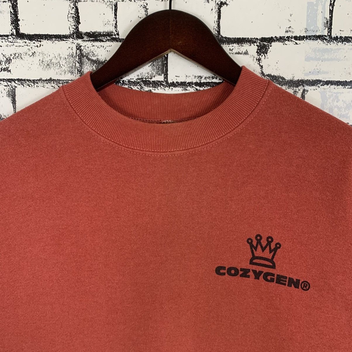 Vintage Vintage 80s CozyGen Bubble Slugger Sweatshirt CozyGen Size US M / EU 48-50 / 2 - 2 Thumbnail