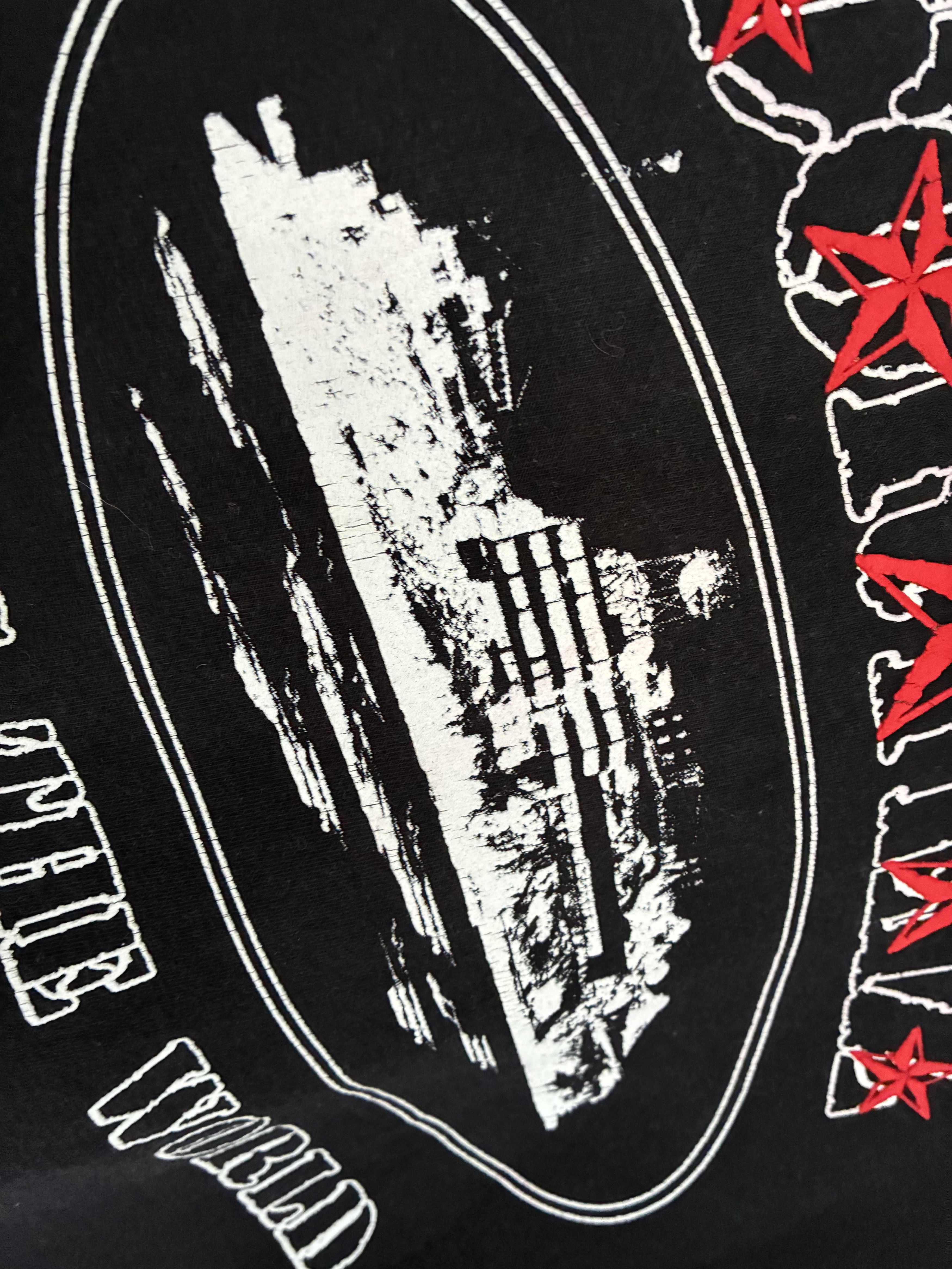 Corteiz Corteiz 5 Starz Alcatraz Tee London UK drill trap rap Size US M / EU 48-50 / 2 - 6 Thumbnail