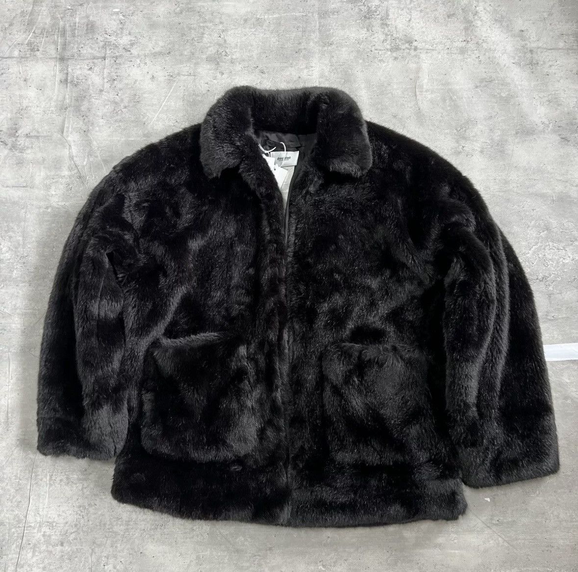 Doublet Doublet 19aw bat fur jacket Size US M / EU 48-50 / 2 - 1 Thumbnail