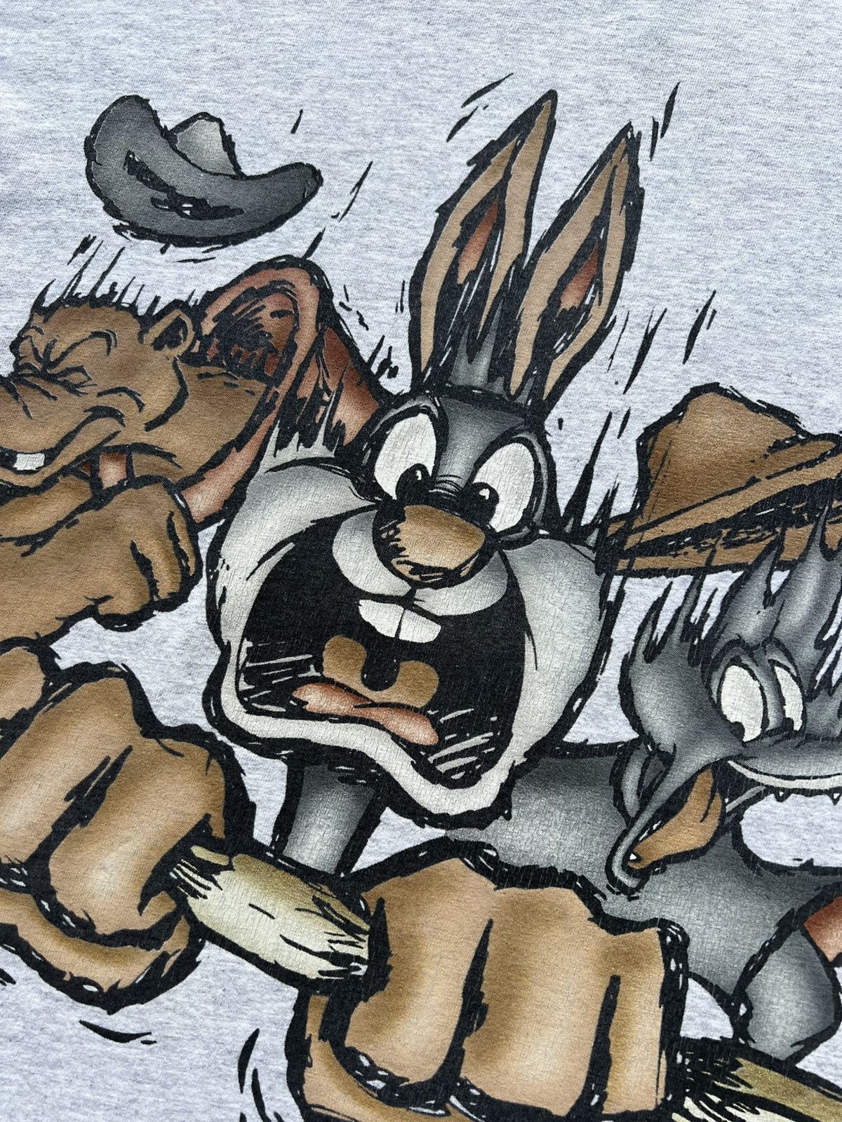 Vintage ‘90s Splash Mountain Disney Ride Vintage Tee Shirt Movie Size US M / EU 48-50 / 2 - 4 Thumbnail