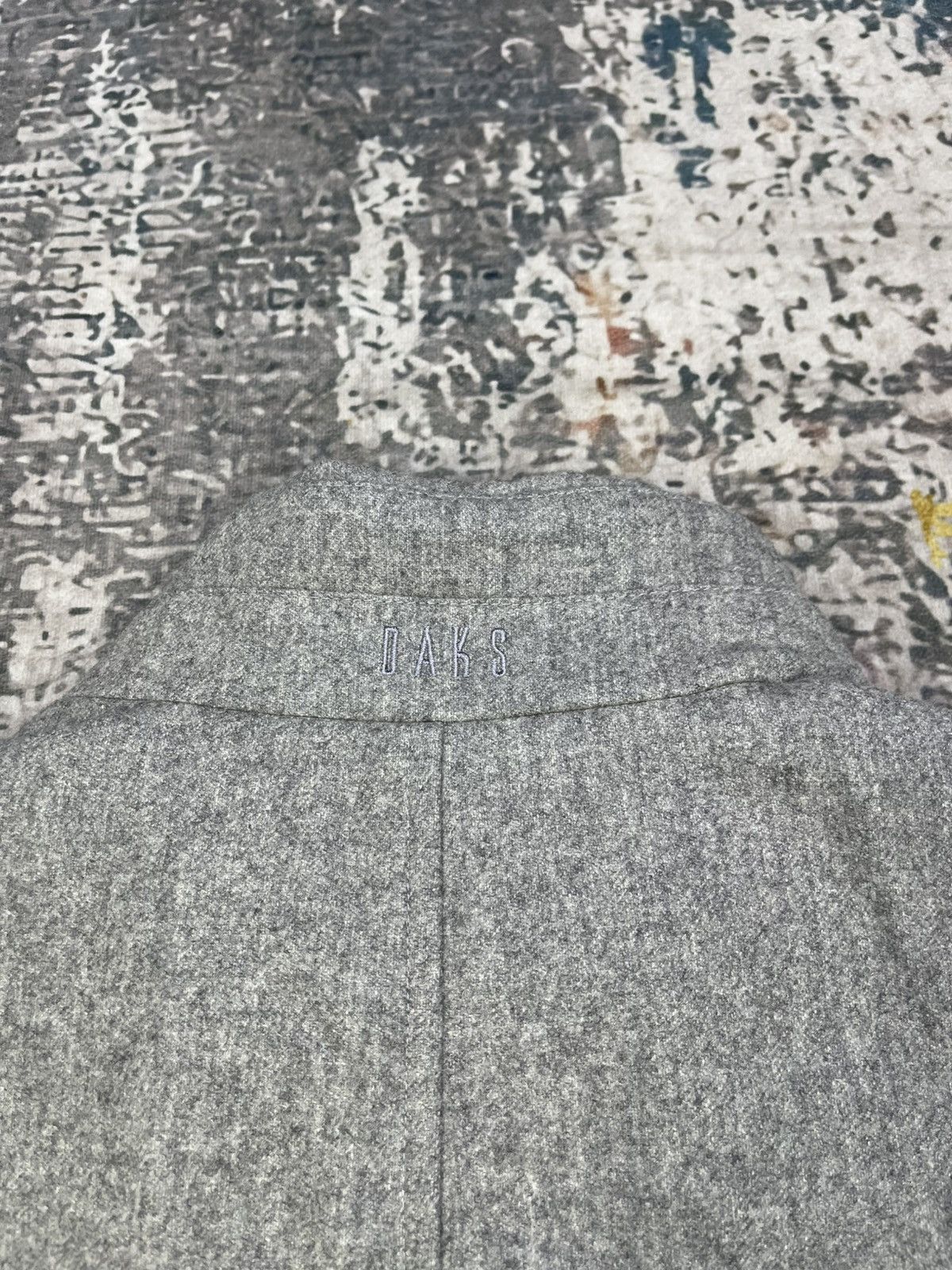 DAKS Daks Reversible Feather Down Wool Nylon Vest Size US M / EU 48-50 / 2 - 8 Thumbnail