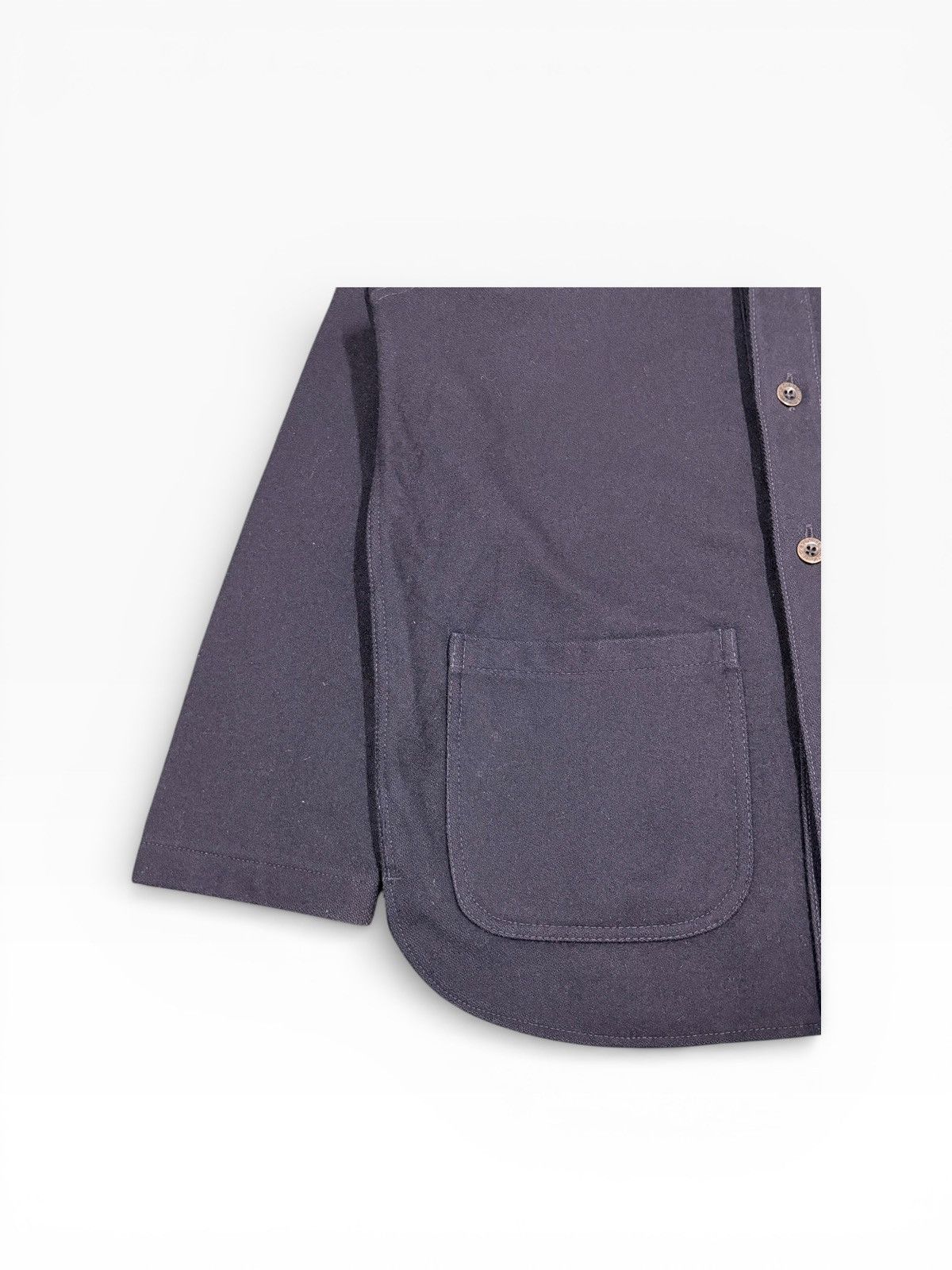 If Six Was Nine Vtg🔥Le Glazik Depuis 1928 Sailor France Wool Buttoned Jacket Size US M / EU 48-50 / 2 - 10 Thumbnail