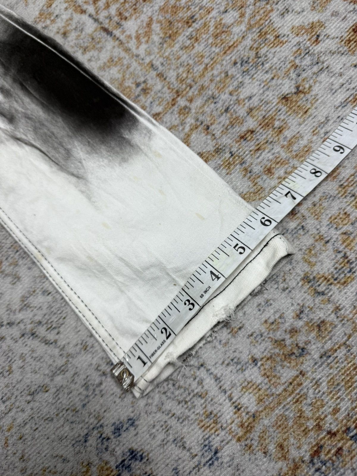Tornado Mart Kings live y2k style denim pants Size US 32 / EU 48 - 16 Thumbnail