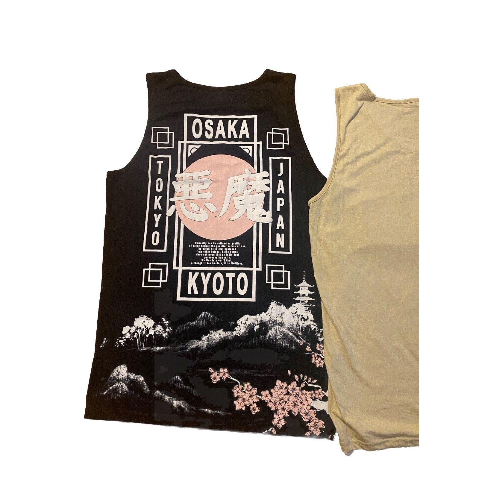 & Other Stories 1 Pair R GSTR Graphics Men's Tank Top Shirt Size small Size US S / EU 44-46 / 1 - 7 Thumbnail