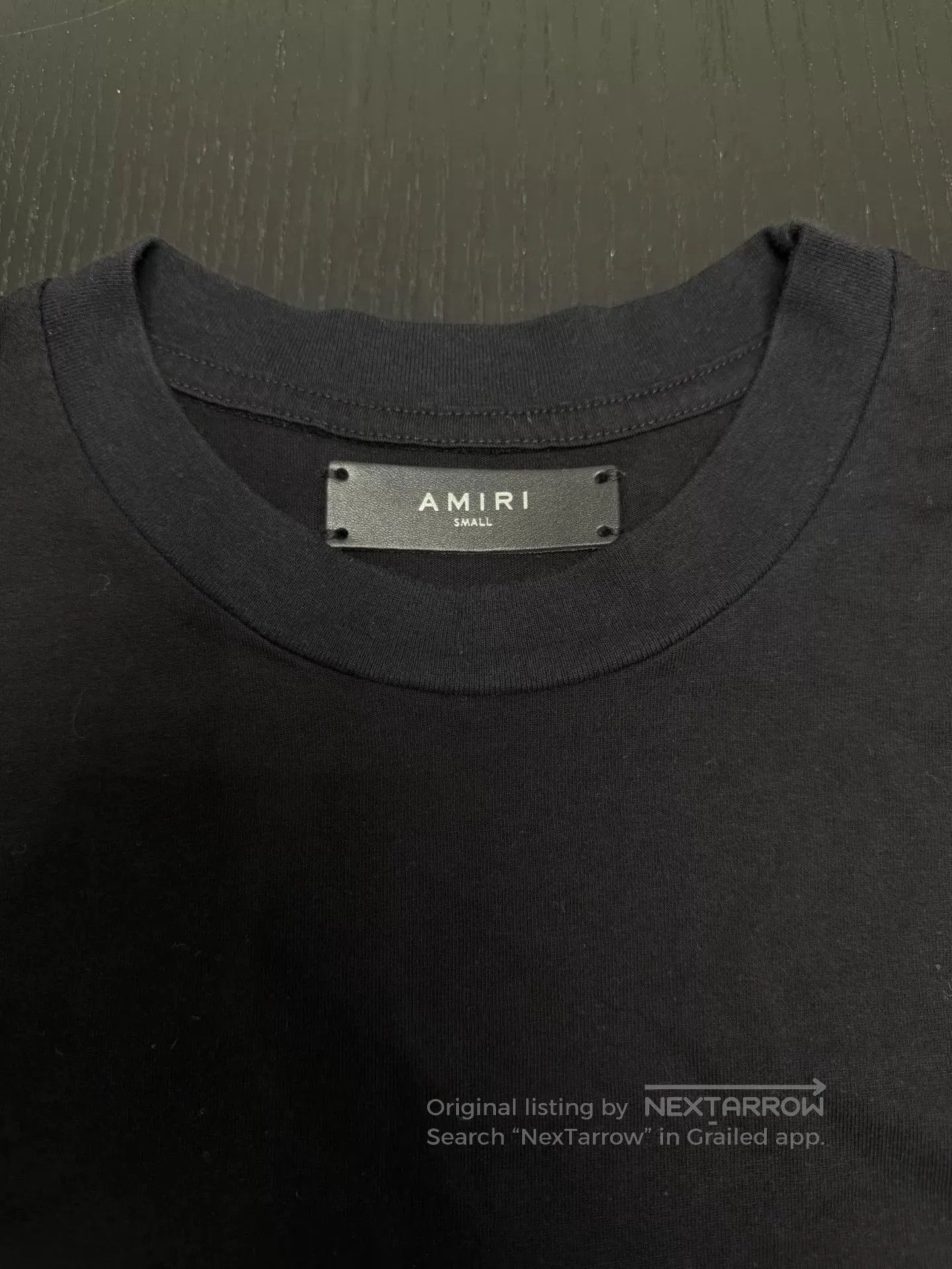 Amiri AMIRI Heartbreak Short Sleeve T. Size US S / EU 44-46 / 1 - 4 Thumbnail