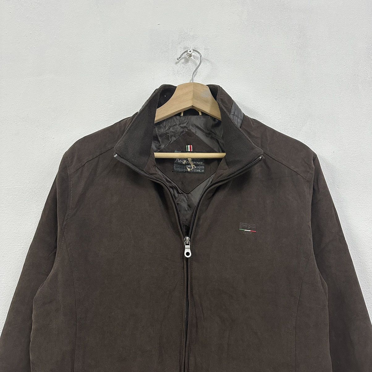 Japanese Brand × Vintage Vintage Patricia Francesca Italy Jacket Zipper Ups Size US M / EU 48-50 / 2 - 2 Thumbnail