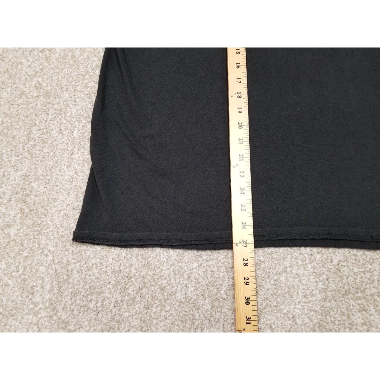 Delta Fishing T Shirt Mens XL Black Distressed Jumping Bass Fisherman Shirt Size US XL / EU 56 / 4 - 6 Thumbnail