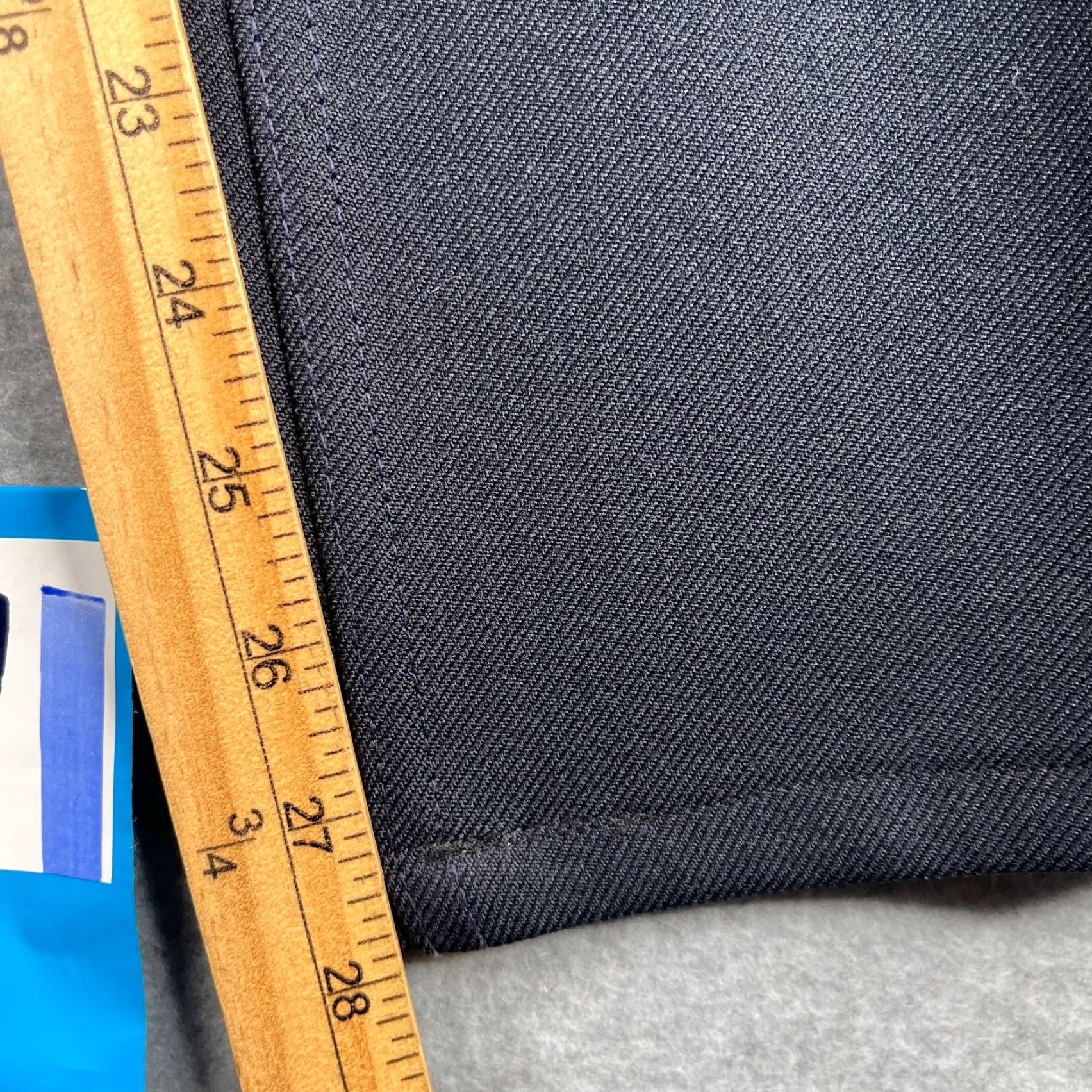 Levi's Levis Pants Navy Blue Polyester Stretch Mens 38x30 5 Pocket Flat Front Casual Must-Have 5pocket Mens Pants Regular Inseam 30 in Blue Levi's Size US 38 / EU 54 - 4 Thumbnail