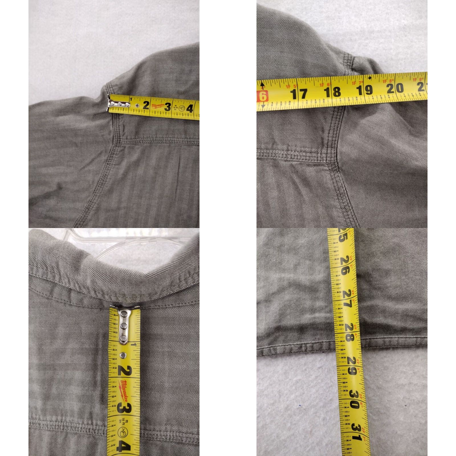 Mountain Hardwear Mountain Hardwear Mens XL Grey Long Sleeve Shirt Size US XL / EU 56 / 4 - 8 Thumbnail
