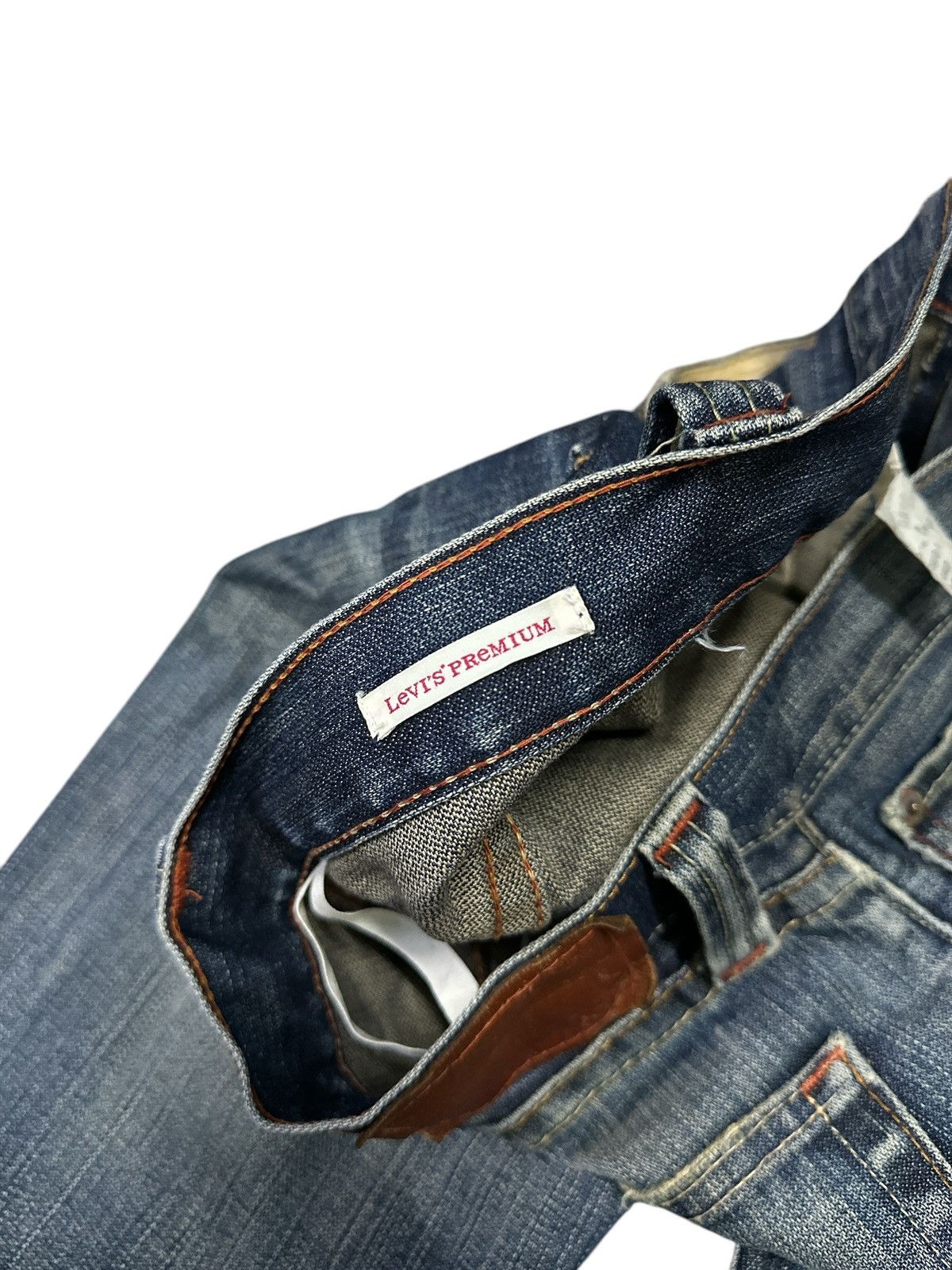 Levi's Vintage Clothing distress Denim Levis Premium . Size US 30 / EU 46 - 8 Thumbnail