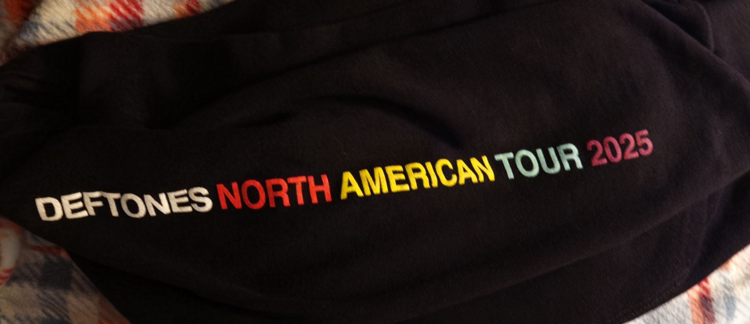 Other Deftones North American Tour 2025 Size US M / EU 48-50 / 2 - 3 Thumbnail