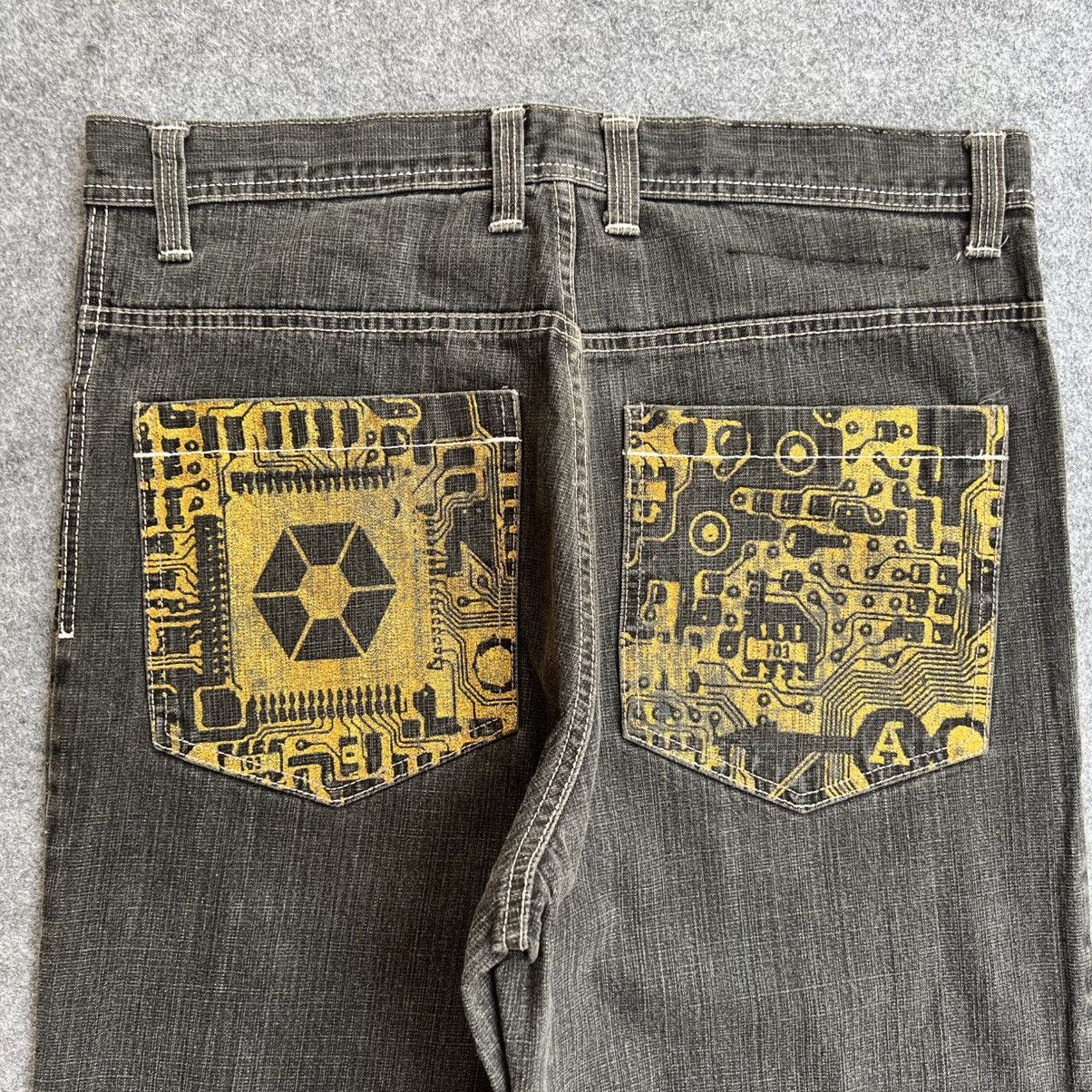 Southpole × Vintage Crazy Vintage South Pole Baggy Jeans Size US 36 / EU 52 - 4 Thumbnail