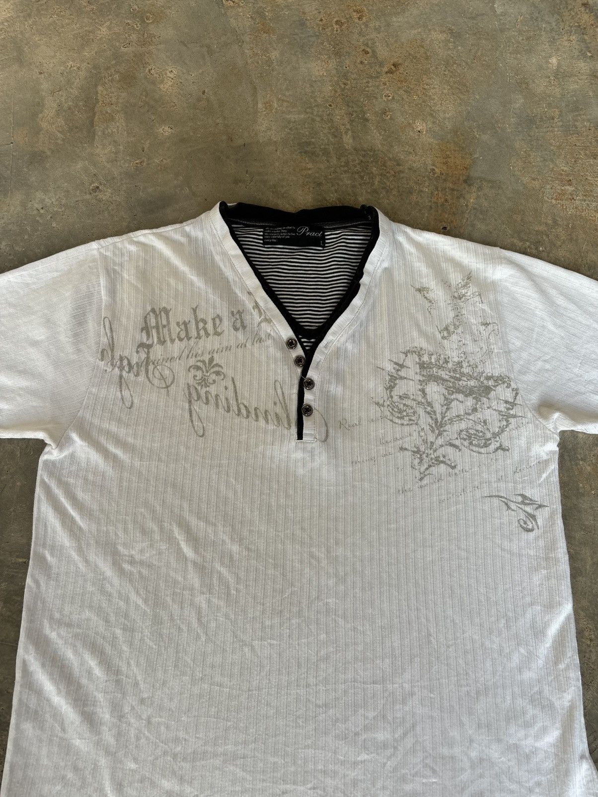 Hysteric Glamour Y2k Pract Ifsixwasnine Punk Style Shirt Size US L / EU 52-54 / 3 - 2 Thumbnail